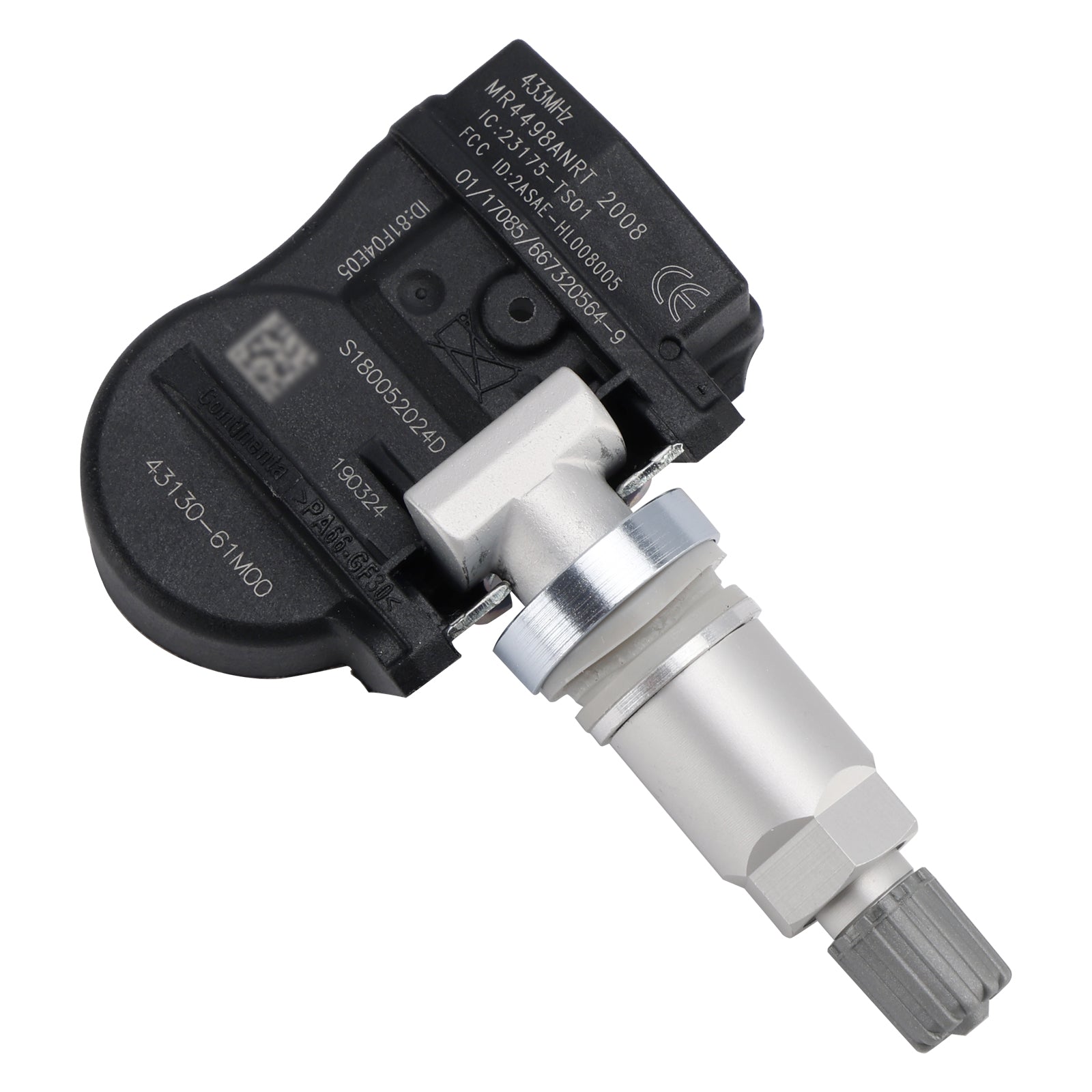 Tire Pressure Sensor TPMS 4313961M00 For Fiat Sedici Suzuki Alto Baleno Swift