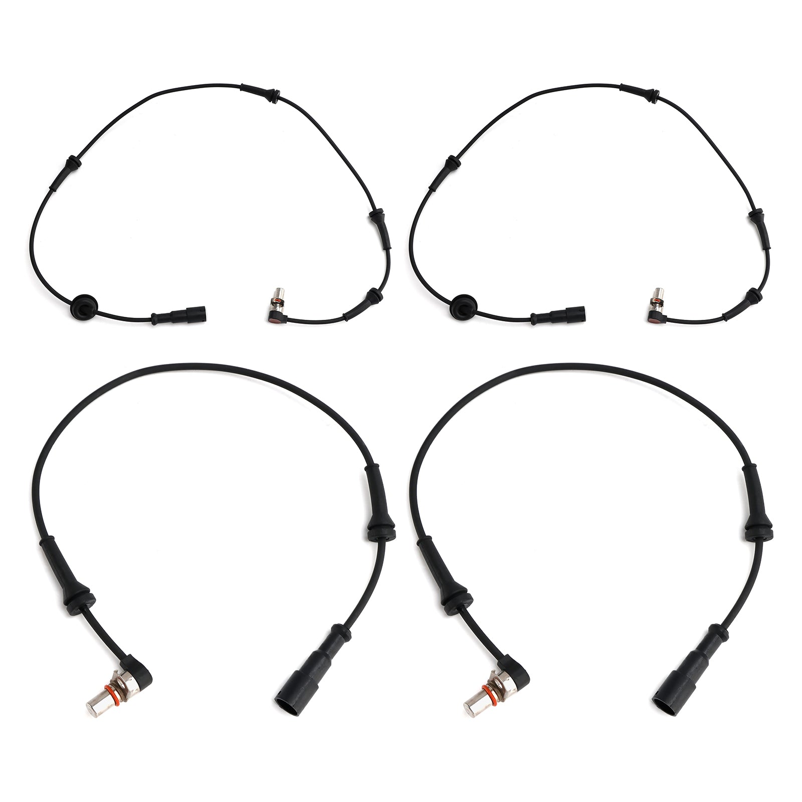 4x ABS Wheel Speed Sensor for Land Rover Discovery 4.0 TAR100060 TAR100070