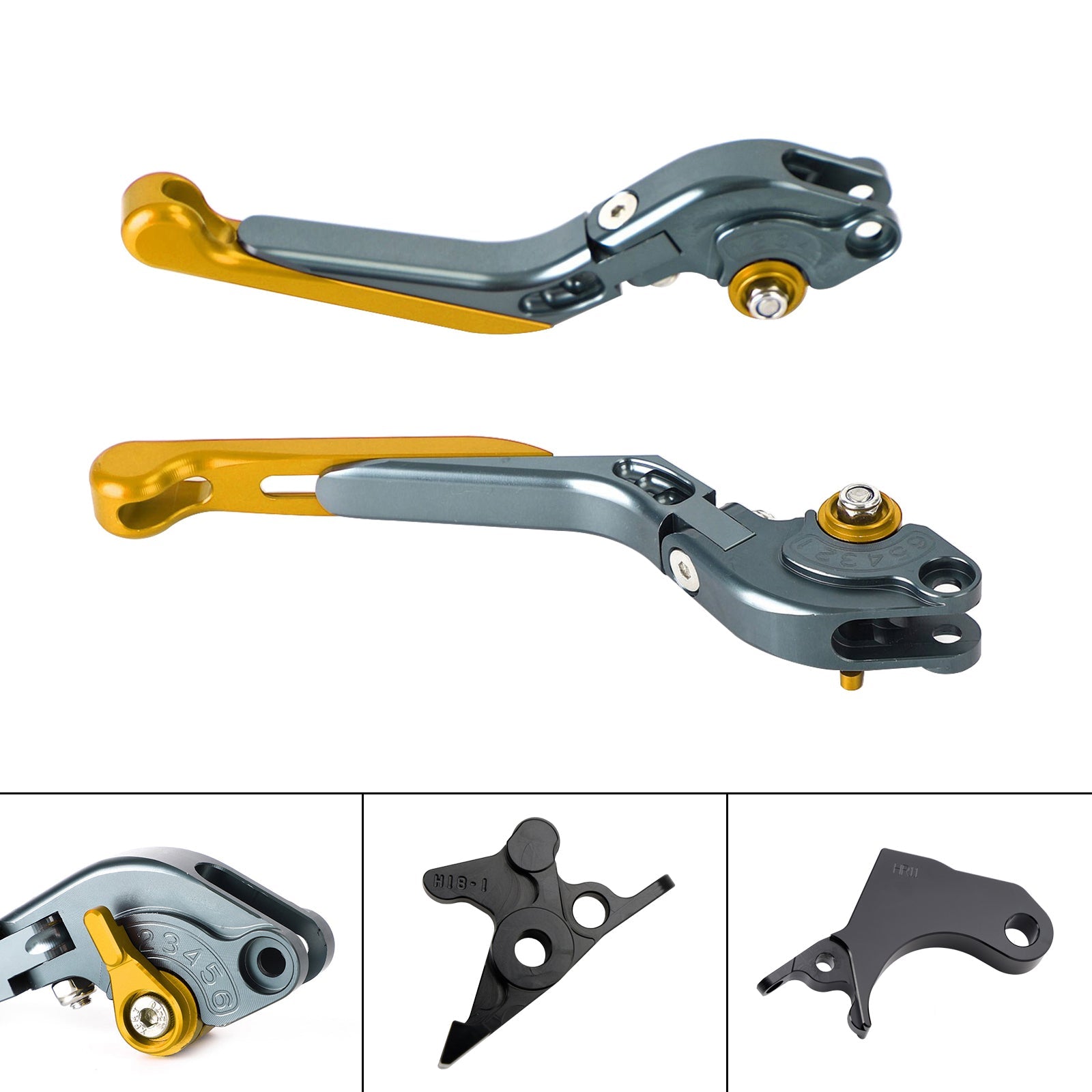 2022-2024 HONDA CRF1100L Africa Twin 조절식 클러치 브레이크 레버