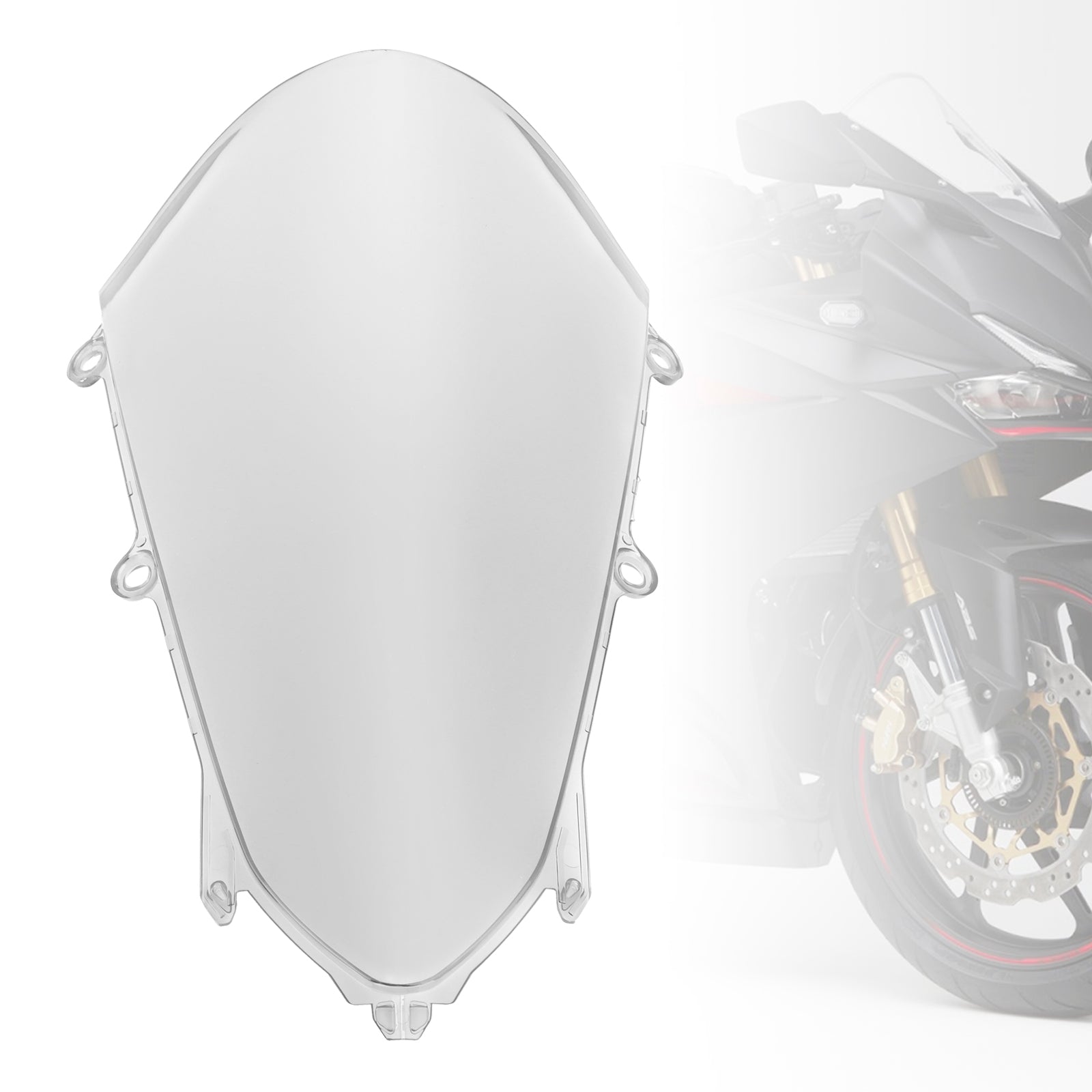 2023-2024 HONDA CBR250RR Windshield WindScreen