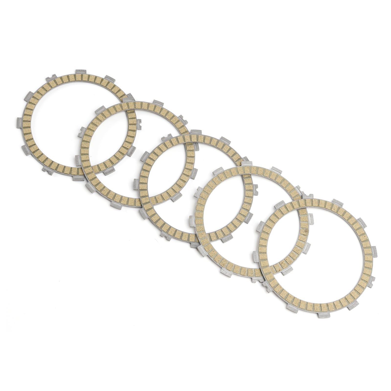 Clutch Friction Plate Kit for Kawasaki EX250 Ninja 250 2008-2012 13088-0038