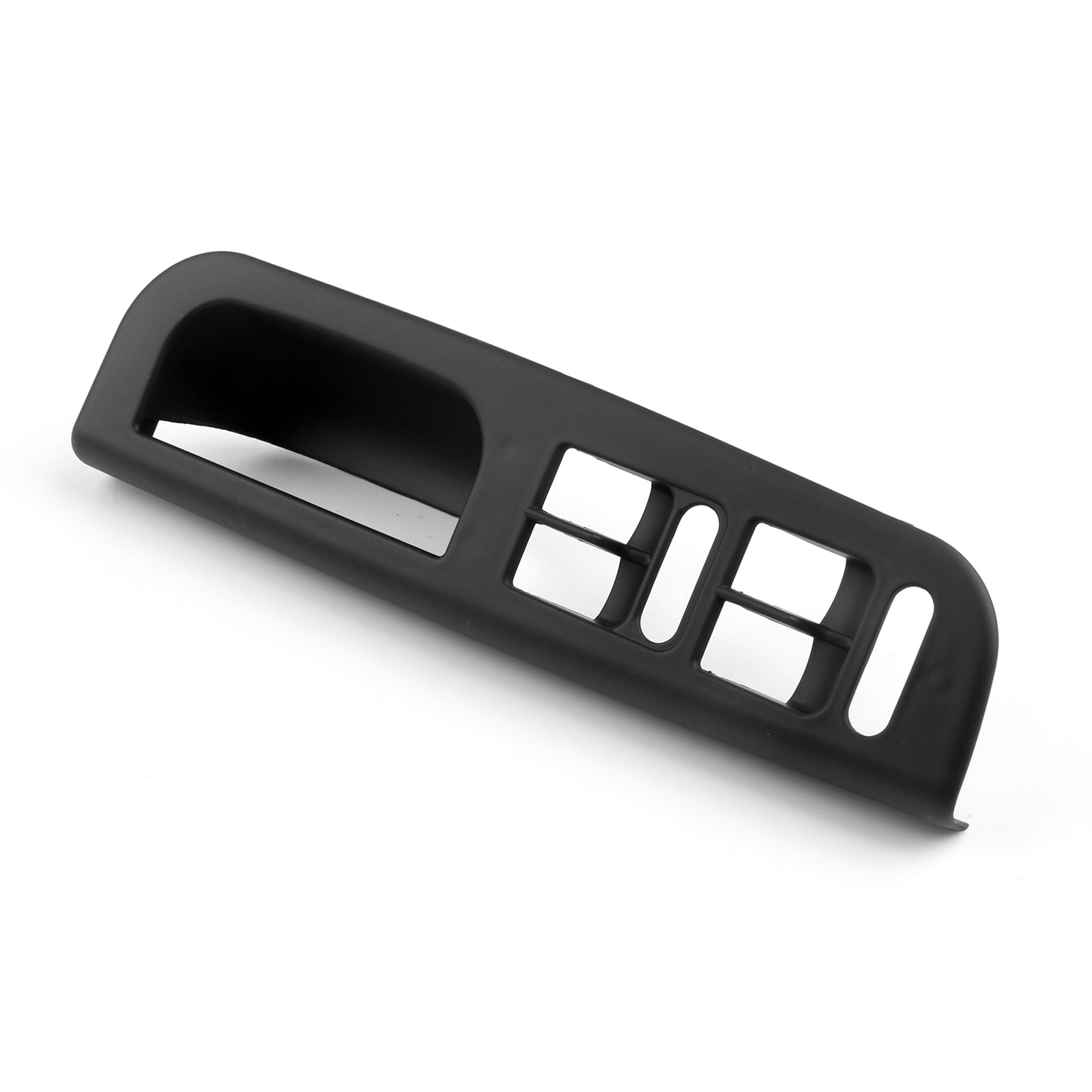 Black Interior Door Handle Trim Cover For VW  Passat Jetta Golf MK4 1998-2004
