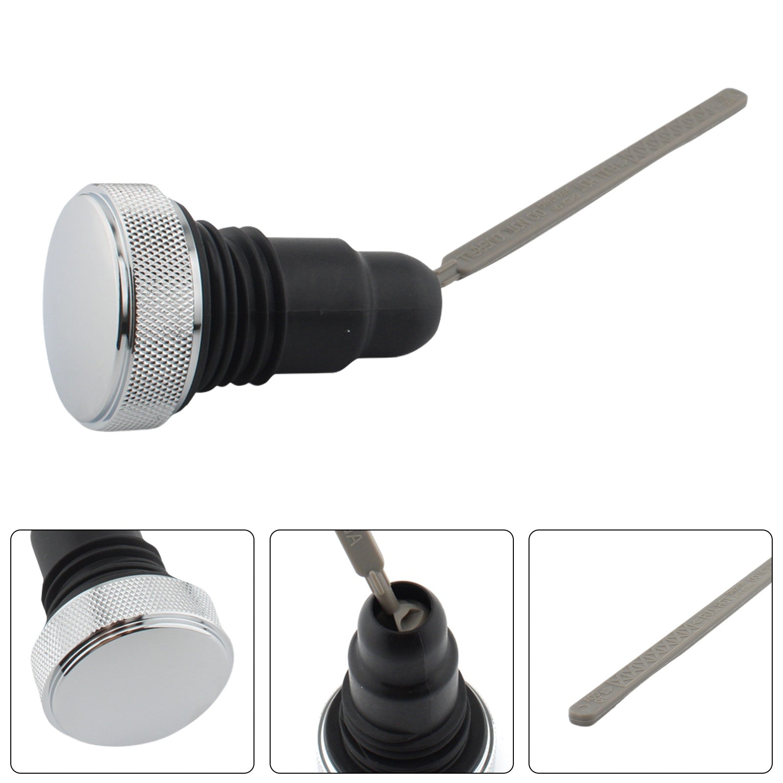 0710-0153 Oil Dipstick Tank Cap Plug For FXD Dyna 2006-2017