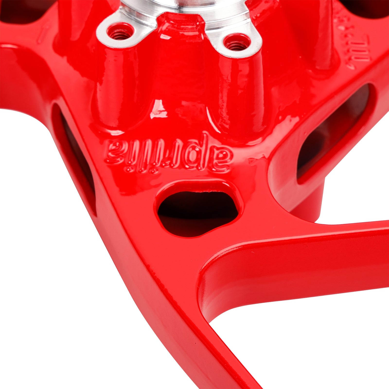 2022-2025 Aprilia Tuono 660 Factory Front Wheel Rim 17 x 3.5" Red 2B005585