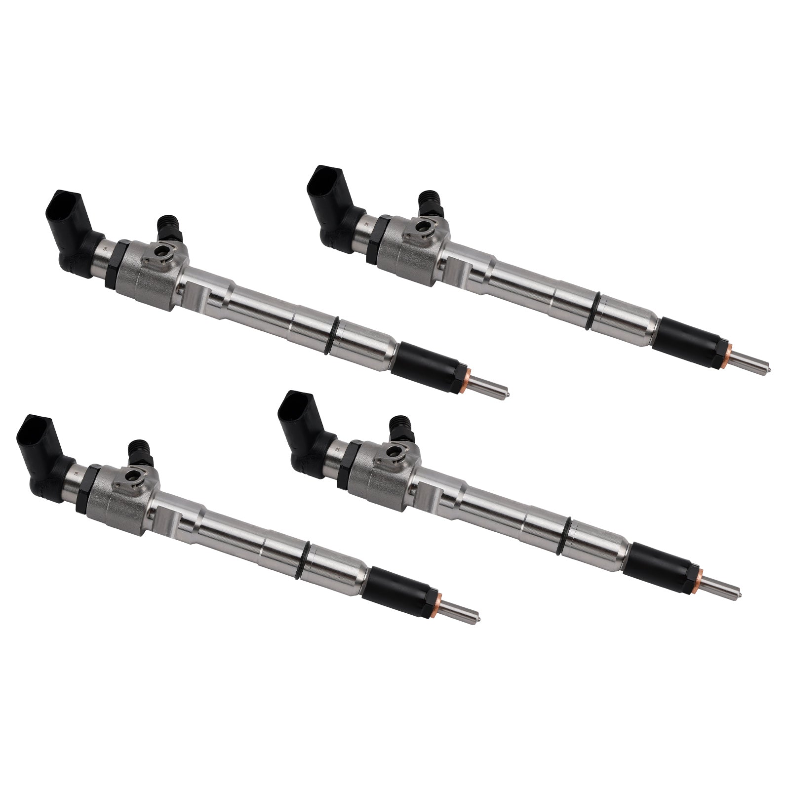 2009-2013 Audi A3 1.6 d 88-103 CAYC, CAYB, CLNA, TDI, 8P1, 8P7, 8PA 4PCS Fuel Injector 03L130277B 03L130277S