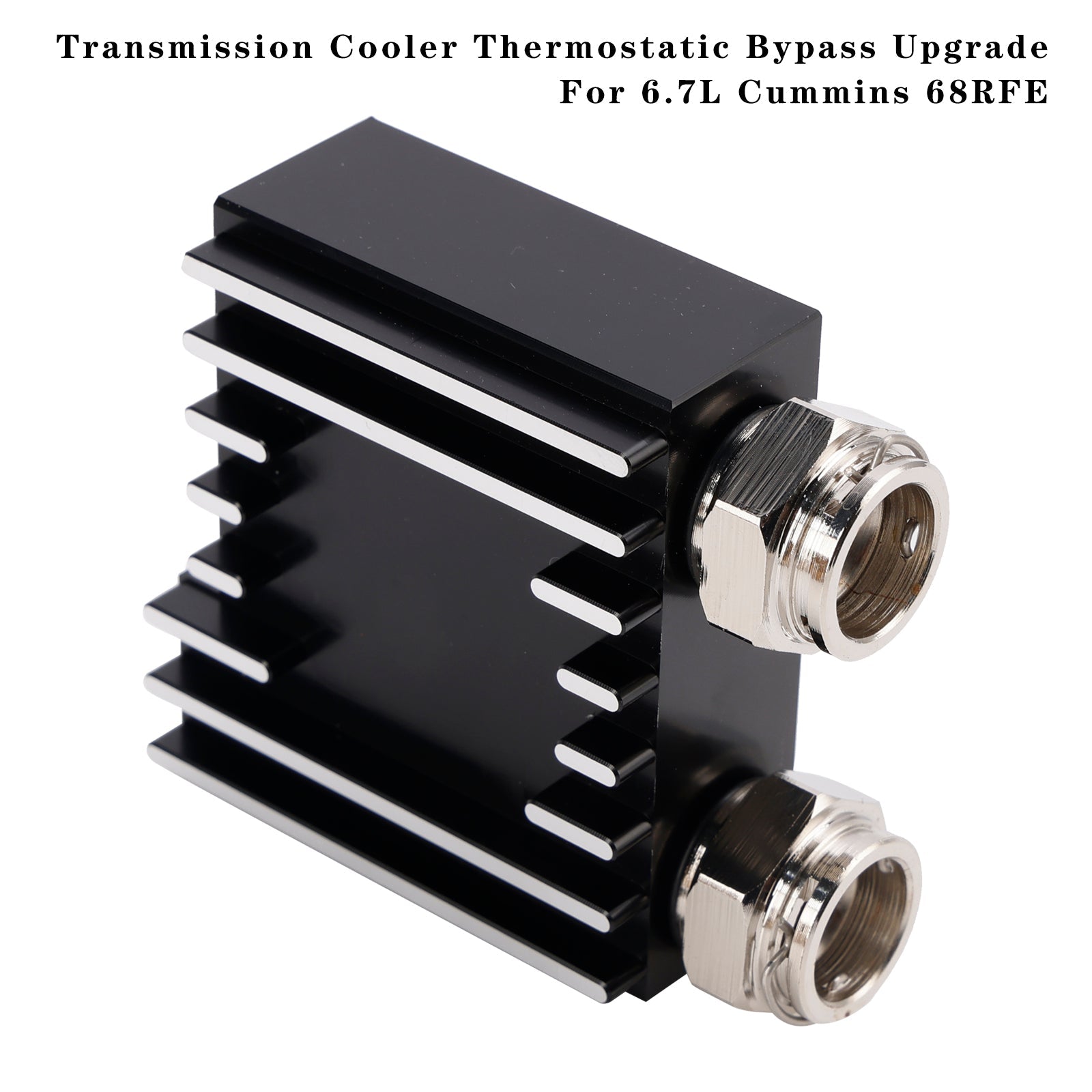 2013-18 Body Style 6.7L CUMMINS DIESEL PICK-UP TRUCKS Transmission Cooler Thermostatic Bypass Upgrade 68RFE-929