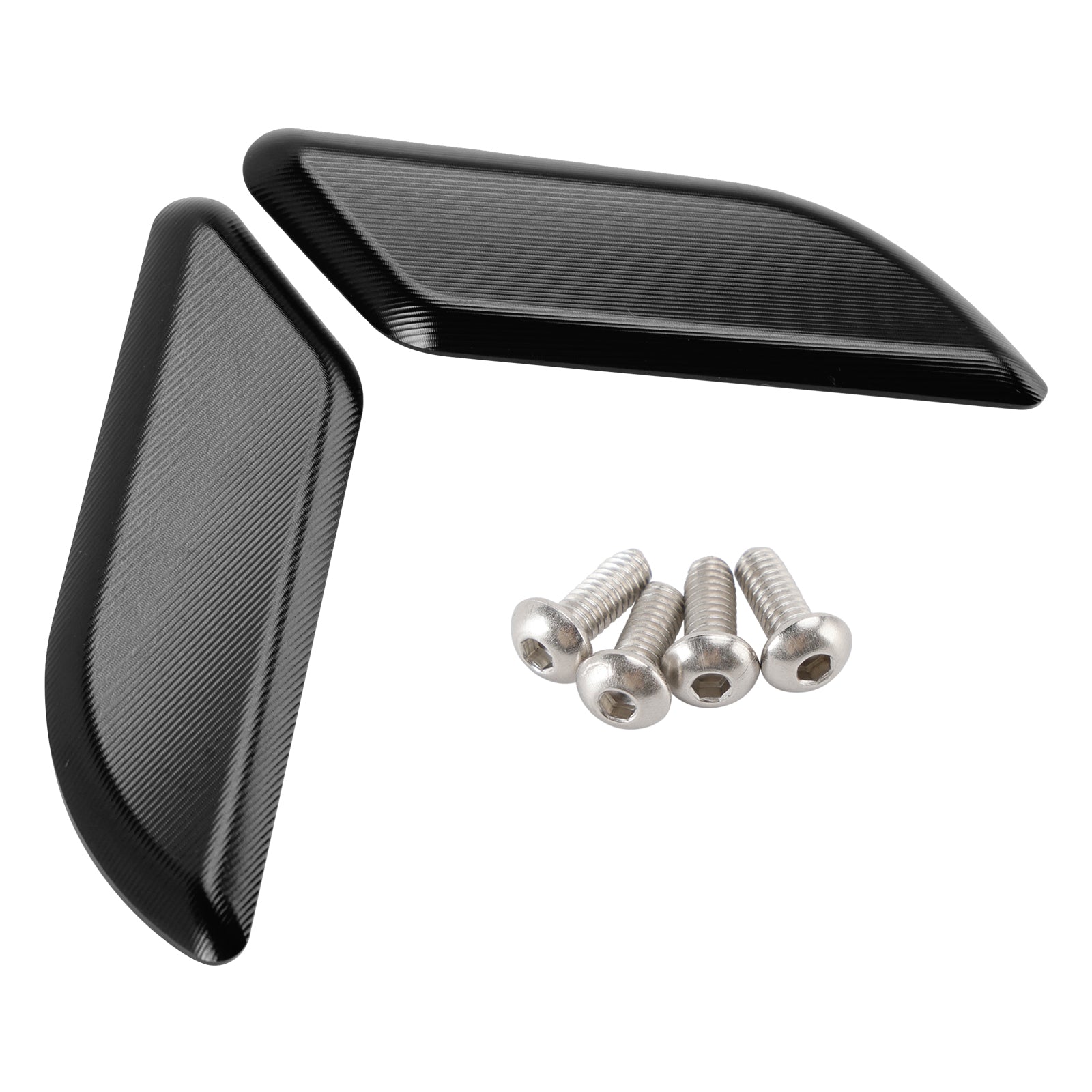 Billet Aluminum Mirror Block Off Plates for Ducati 959 1299 Panigale 2015-2019