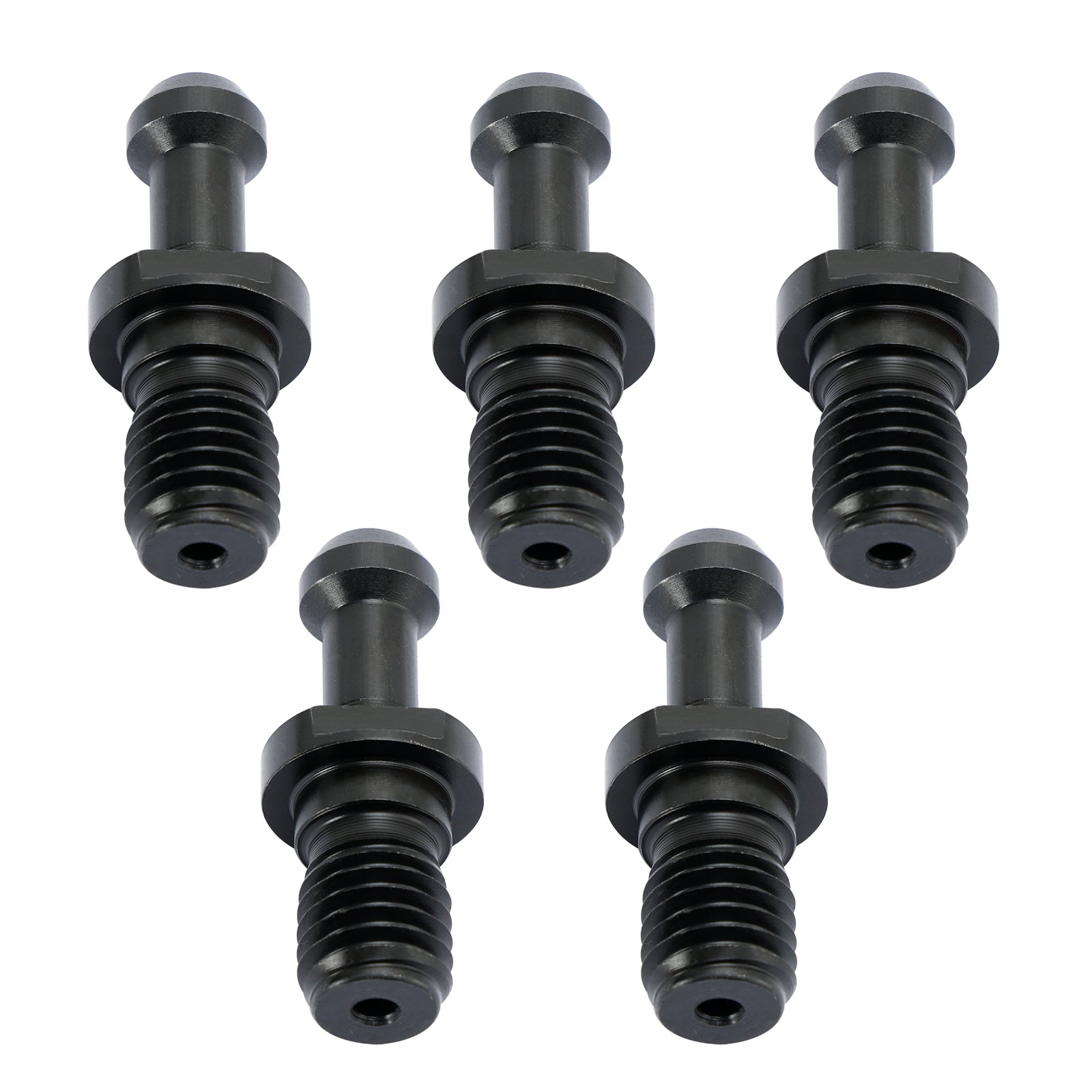 5Pcs CAT40 45?? 0.589" Degree Pull Stud Retention Knob Fits HAAS CAT CNC Black