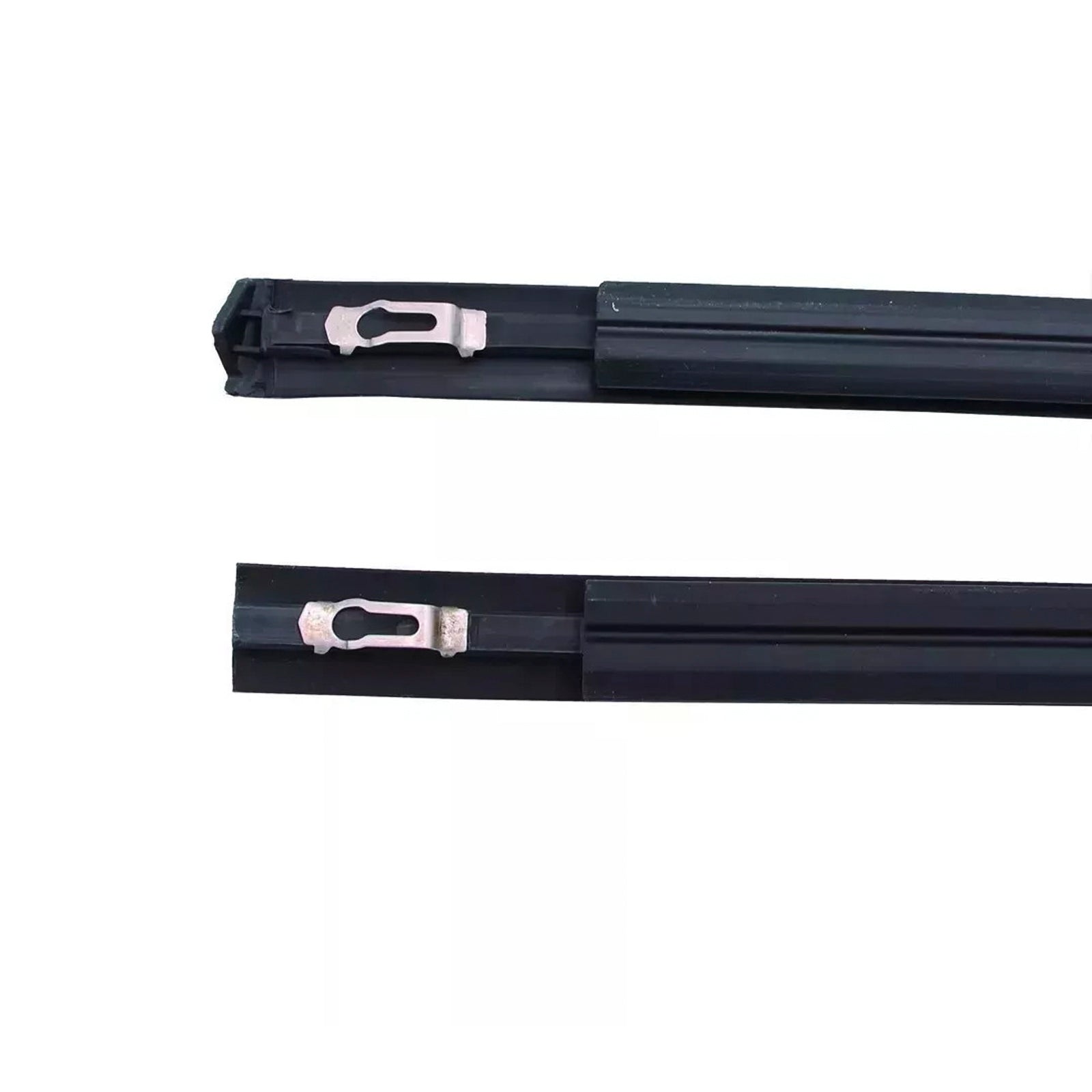 2012-2015 Honda Civic 4 Doors 2PCS Roof Drip Molding Trim Left & Right Side Rubber