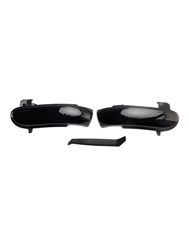Smoked LED Sequential Side Mirror Turn Signal Light for Mercedes-Benz SLK