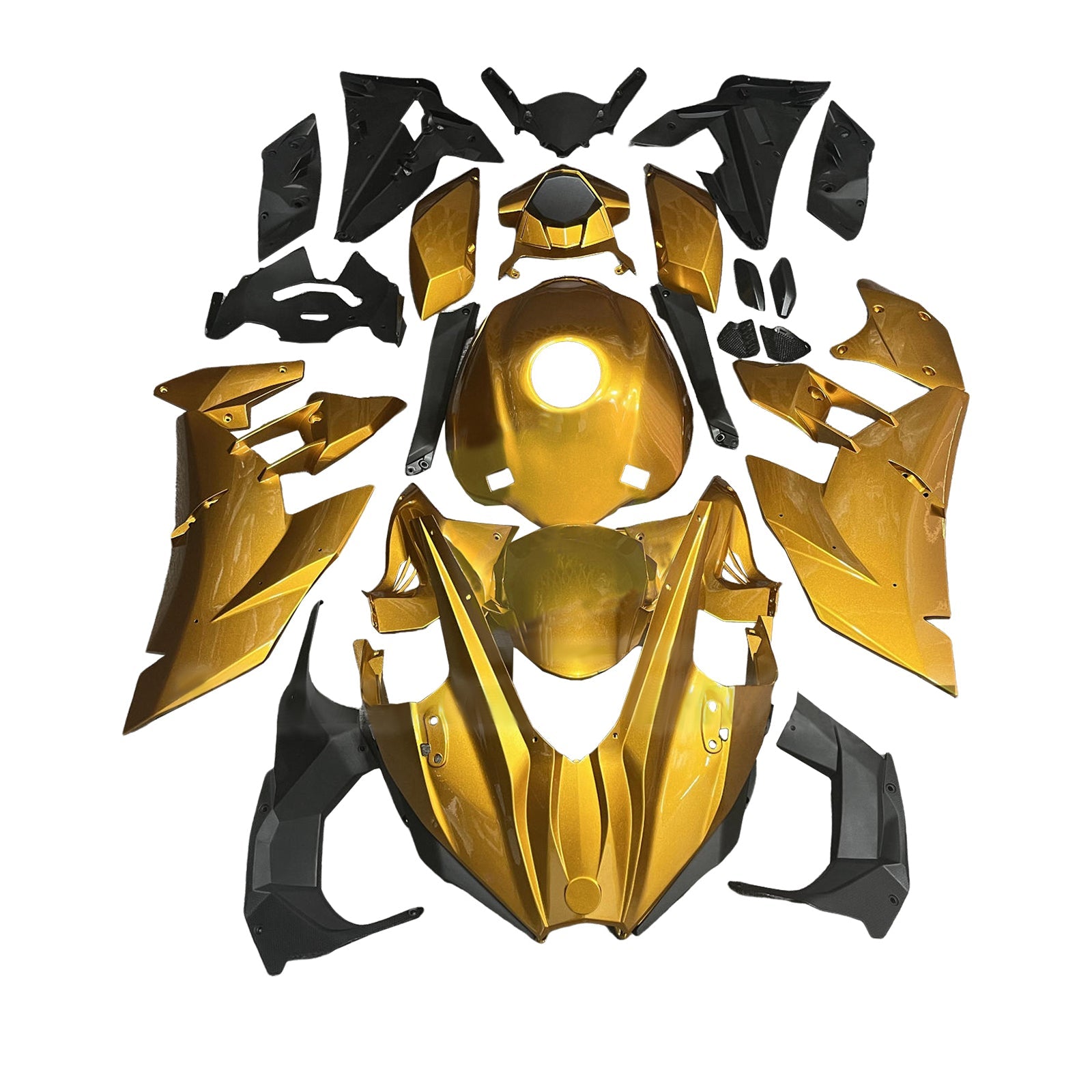 Injection Fairing Kit Bodywork ABS fit For Kawasaki Ninja H2 2015-2022