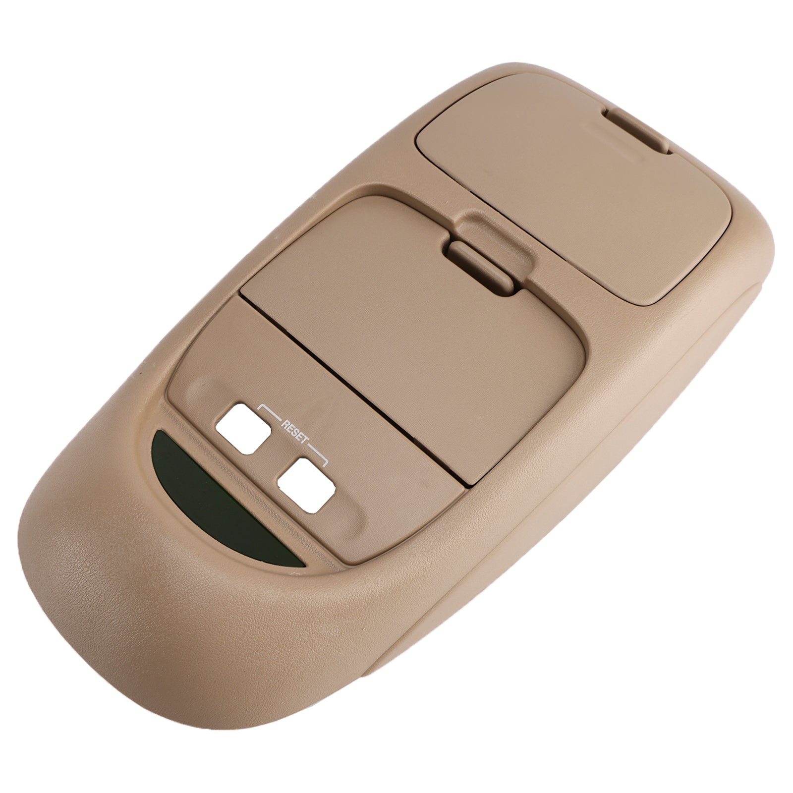 2002-2004 Ford F250 F-350 F-450 F-550 Super Duty  Overhead Console Assembly w/o Sunroof Tan