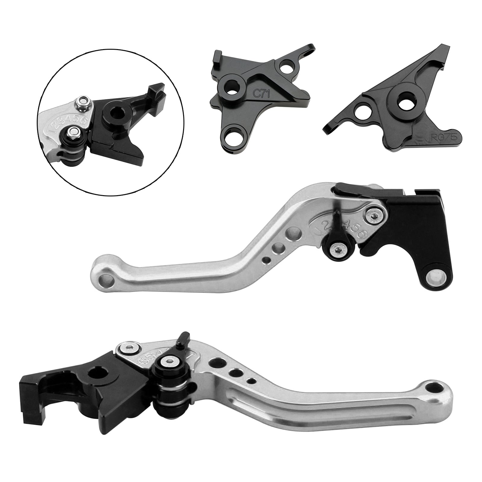 NEW Short Clutch Brake Lever fit for BMW R NINE T /PURE/RACER 2017-2023