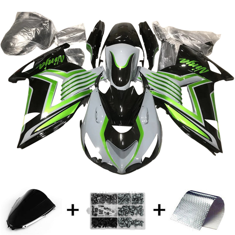 كاواساكي ZX14R ZZR1400 2012-2022 Fairing Kit هيكل السيارة