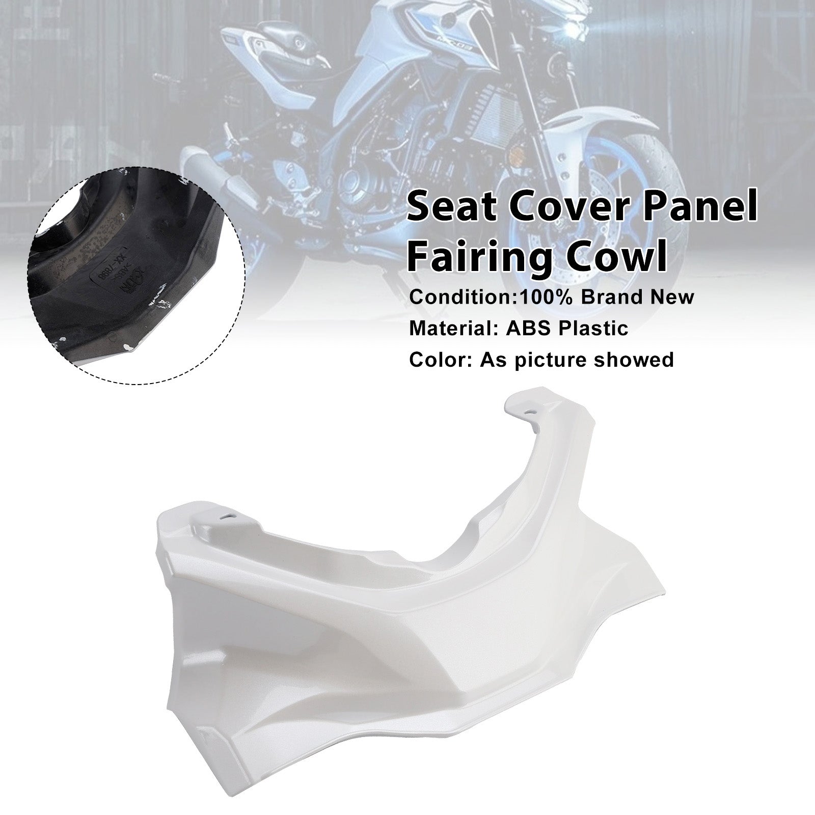 2025-2026 Yamaha YZF-R3 R25 MT-03 Seat Cover Panel Fairing Cowl