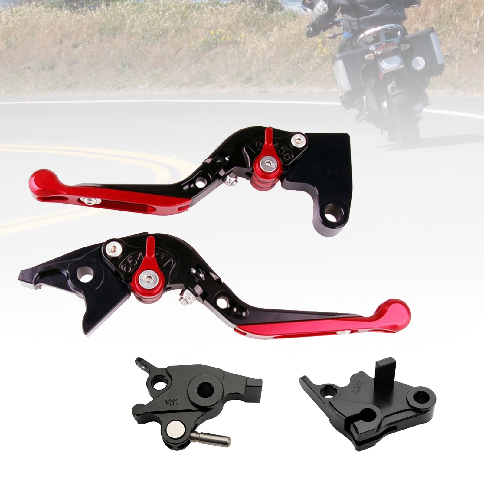 Adjustable Clutch Brake Lever fit for CFMOTO 400NK 650NK 650MT 650GT 2020-21