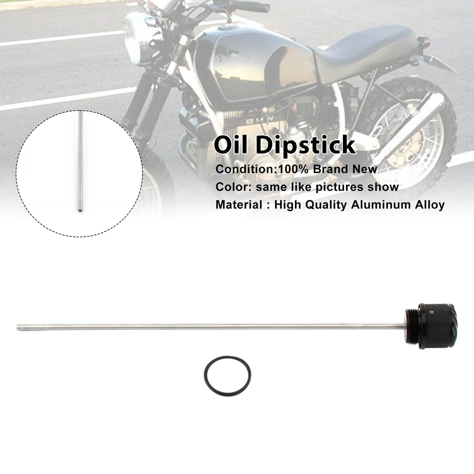 Oil Dipstick Plug For BMW R 45 65 80 100 R45 R65 R80 R100
