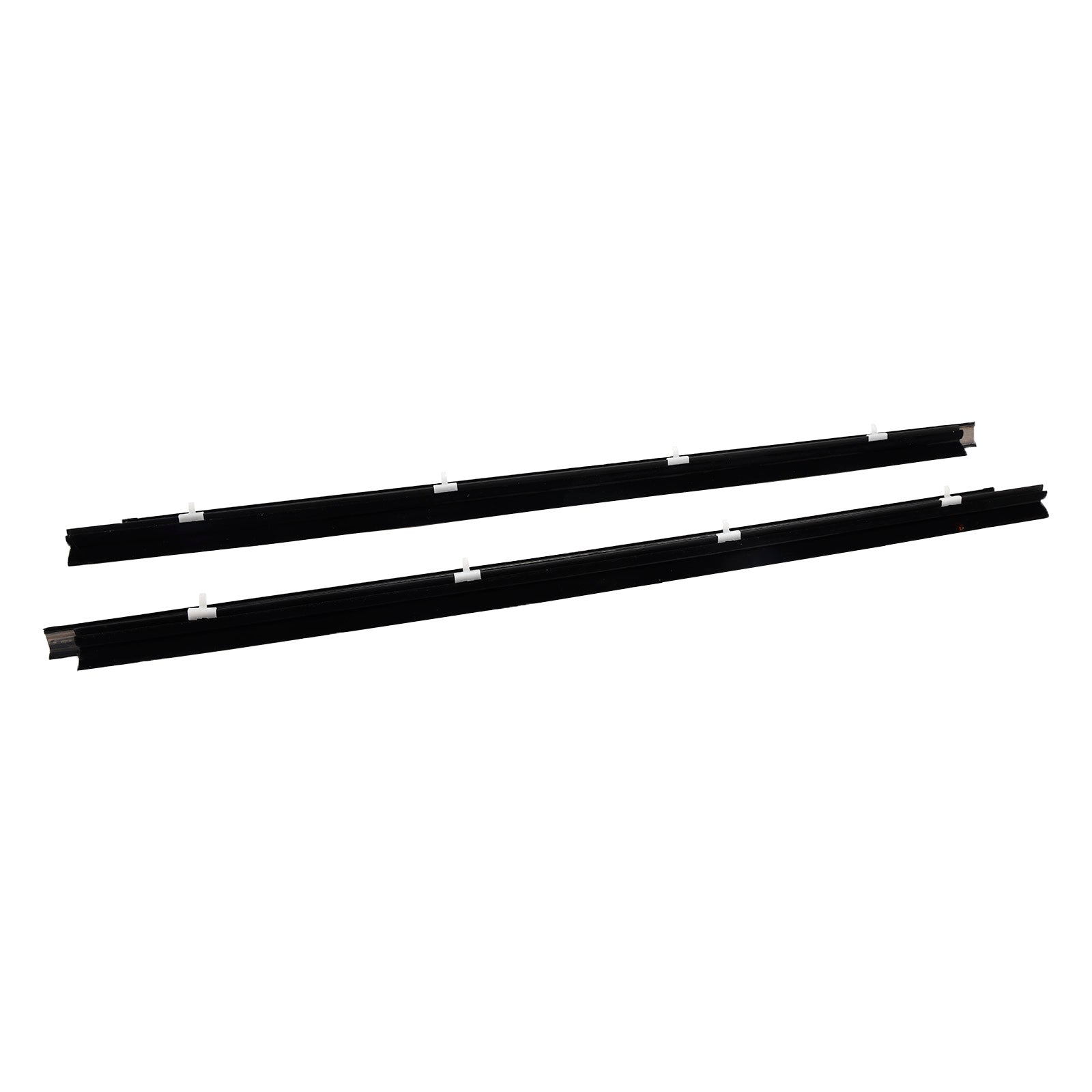 Toyota Tacoma 2000-2004 4pcs Front Door Window Belt Weatherstrip