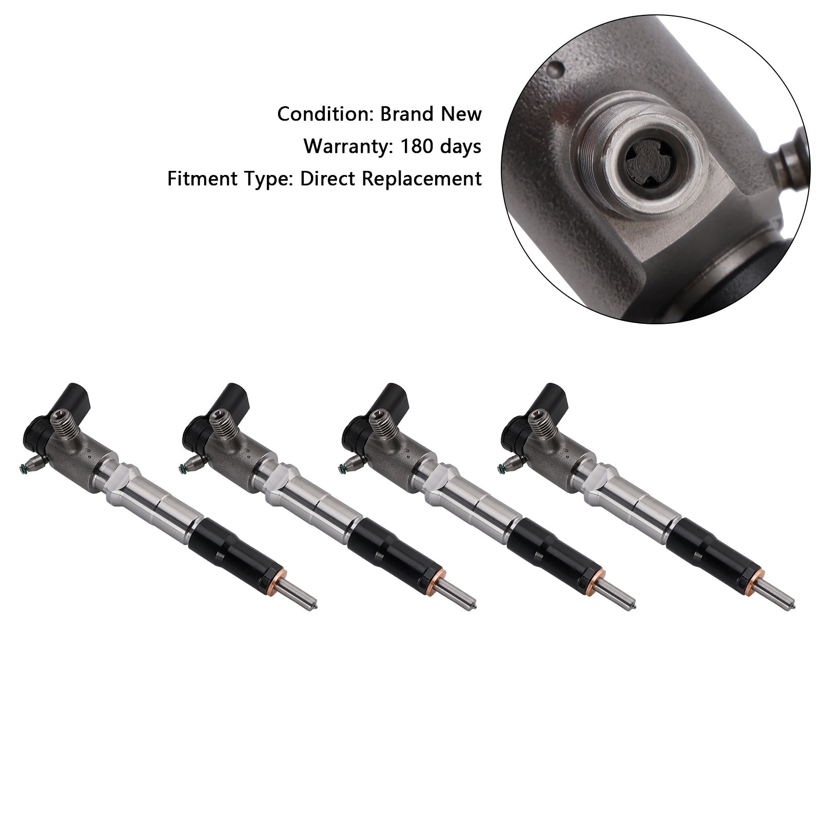 2014.09+ Ford Mondeo Mk5 Heck (CE) 4PCS Fuel Injector GK2Q-9K546-AC 4103590680808 GK2Q9K546AB