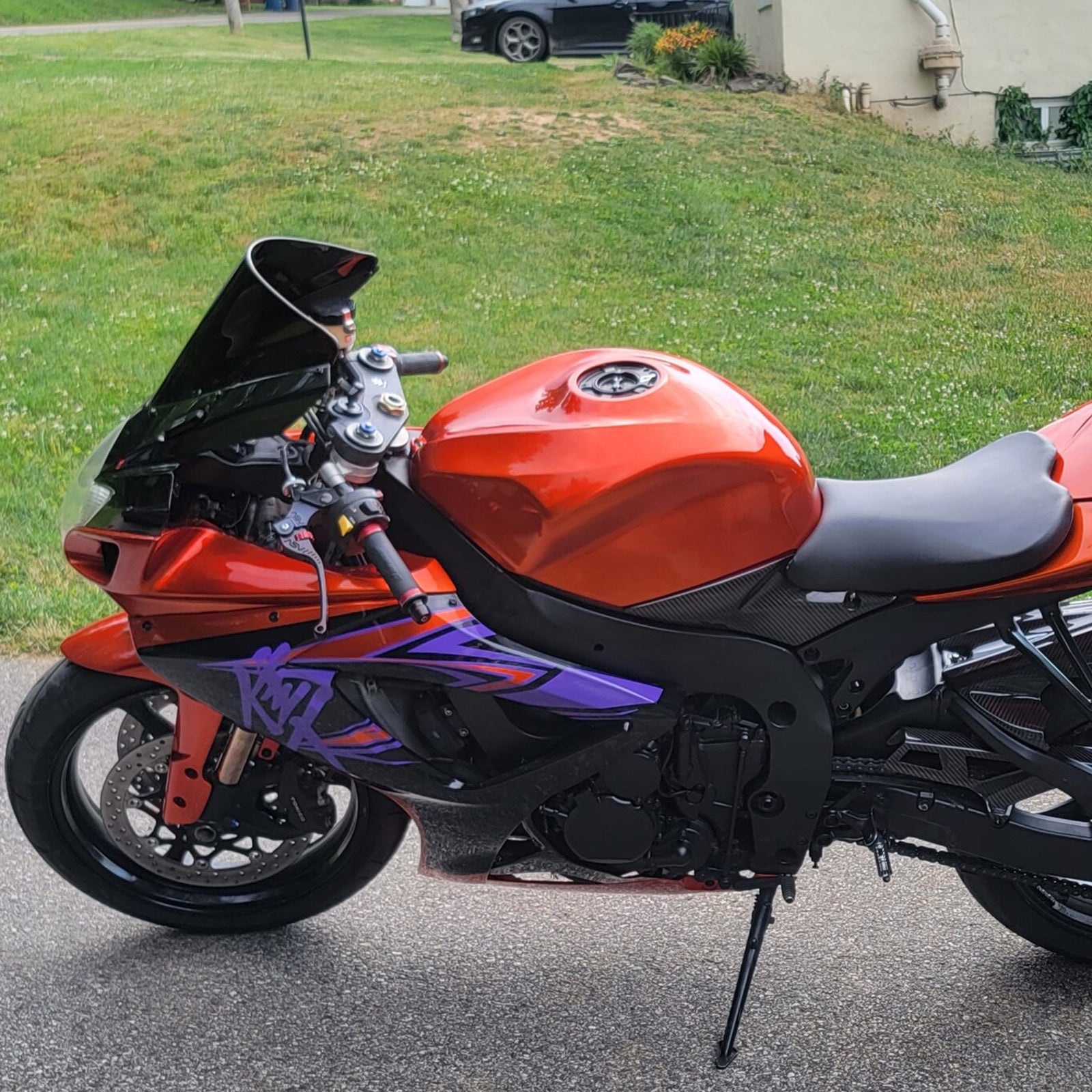 Injection Fairing Kit Bodywork Plastic ABS For Suzuki GSXR 600/750 2006-2007 K6