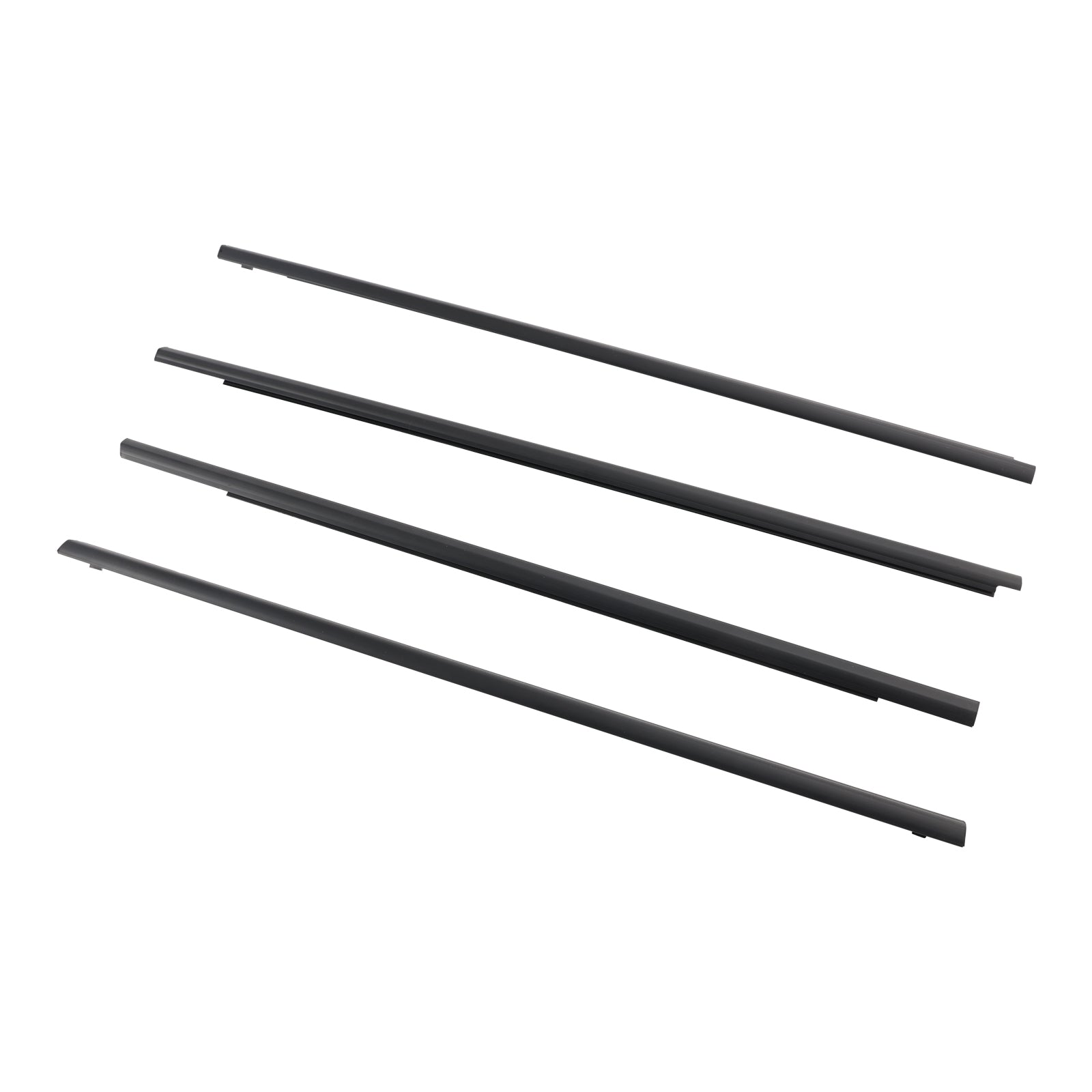 2001-2007 Nissan X-trail 4PCS Window Weather Strip Seal Belt