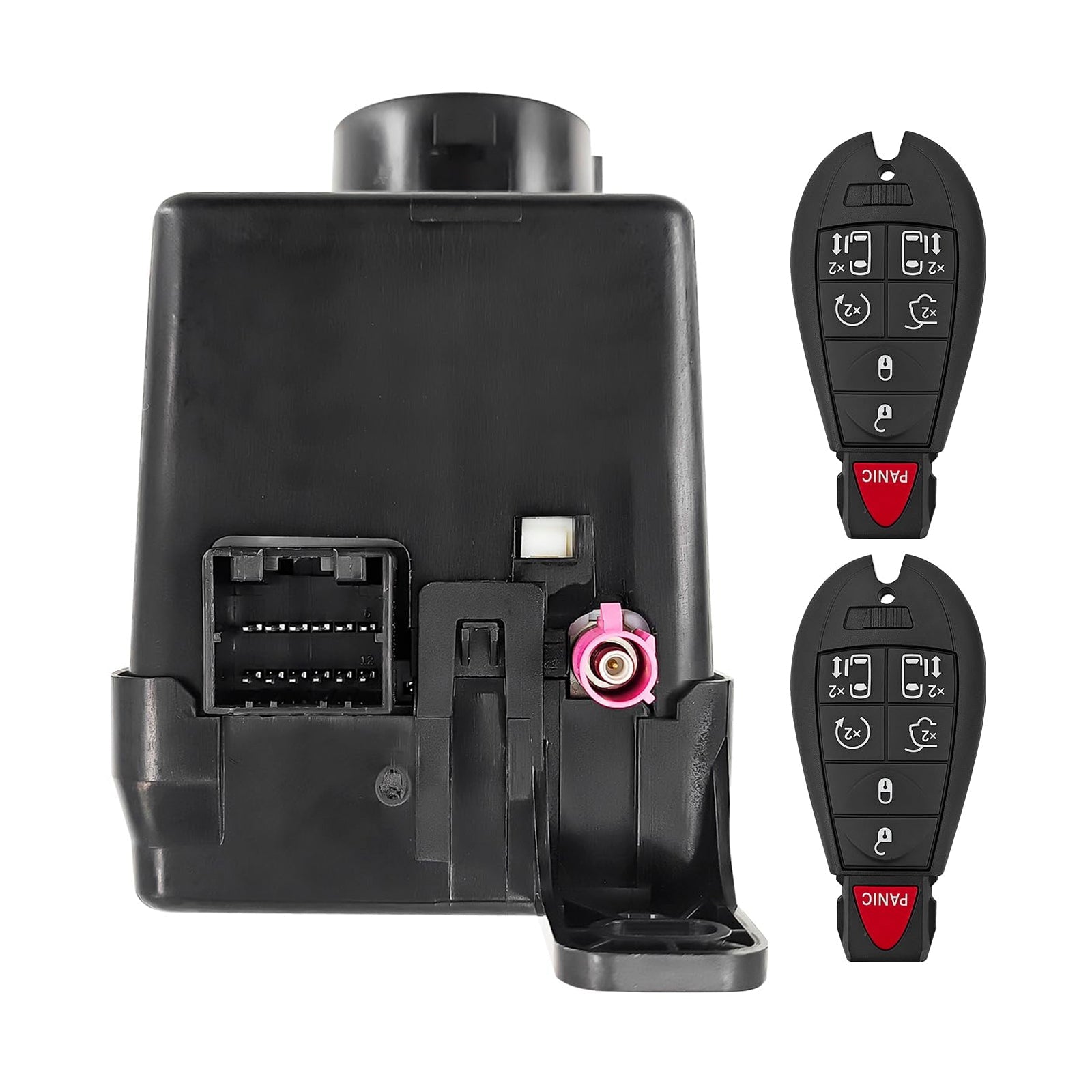 Kin Module Dodge 2008-2010 Dodge: 2 models, 36 variations Wireless Ignition Node Module