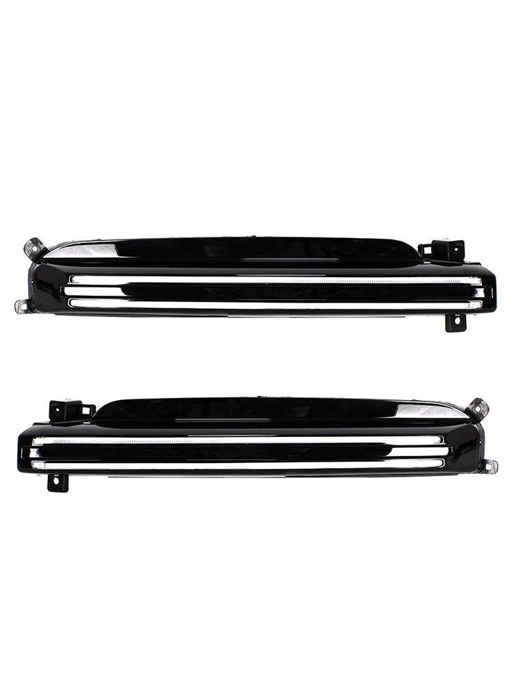 2018-2022 Porsche Cayenne Turbo Front Daytime Running Lamp Fog Light Assembly 9Y0953049 9Y0953050