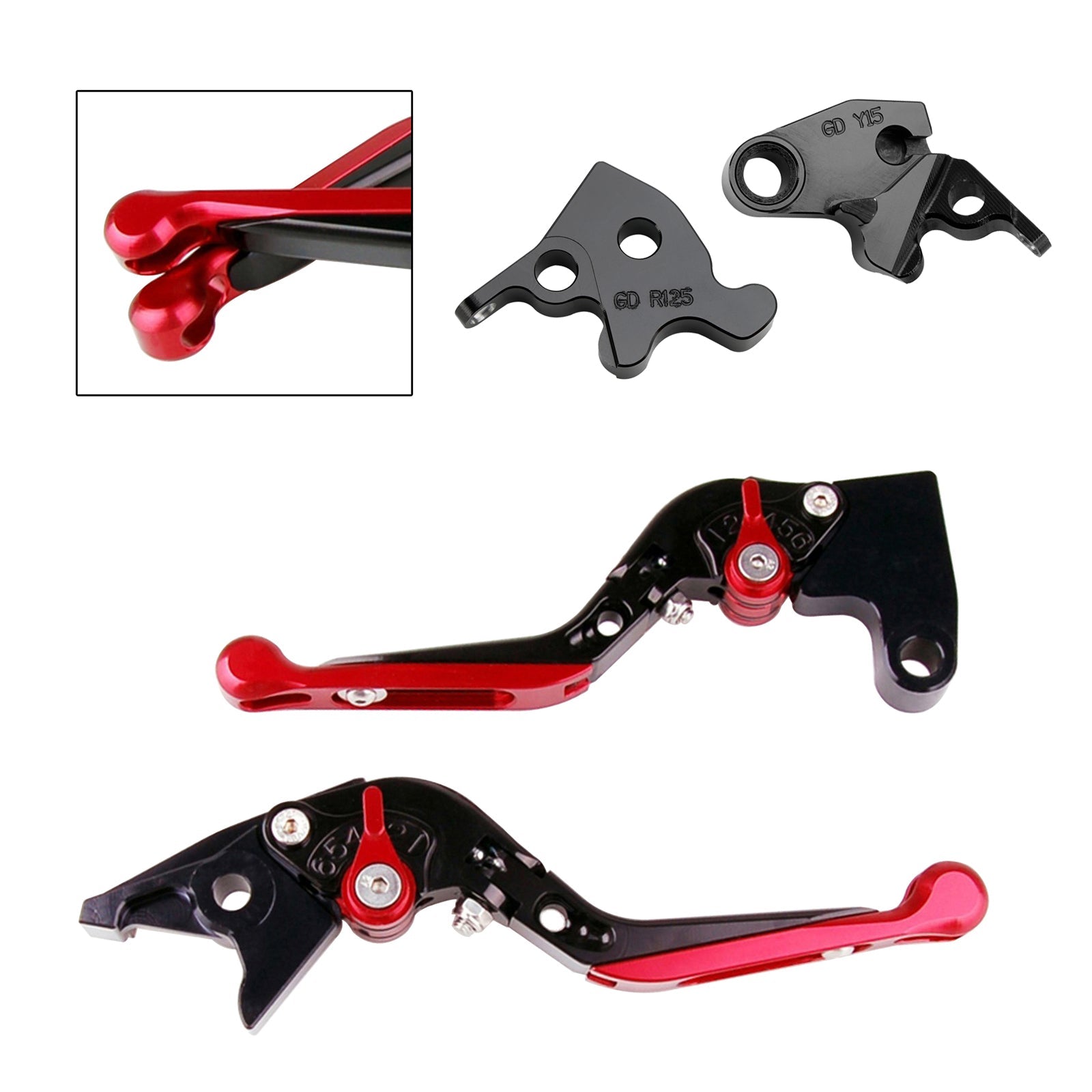 Adjustable Clutch Brake Lever fit for YAMAHA XSR 155 MT15 2019-2022