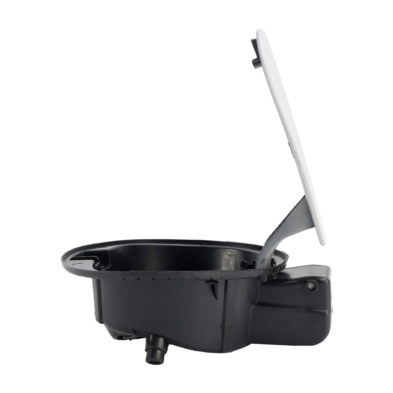 VW 폴로 2011-2019용 가스 연료 탱크 뚜껑 도어 뚜껑 플랩 커버 캡 6R0809857