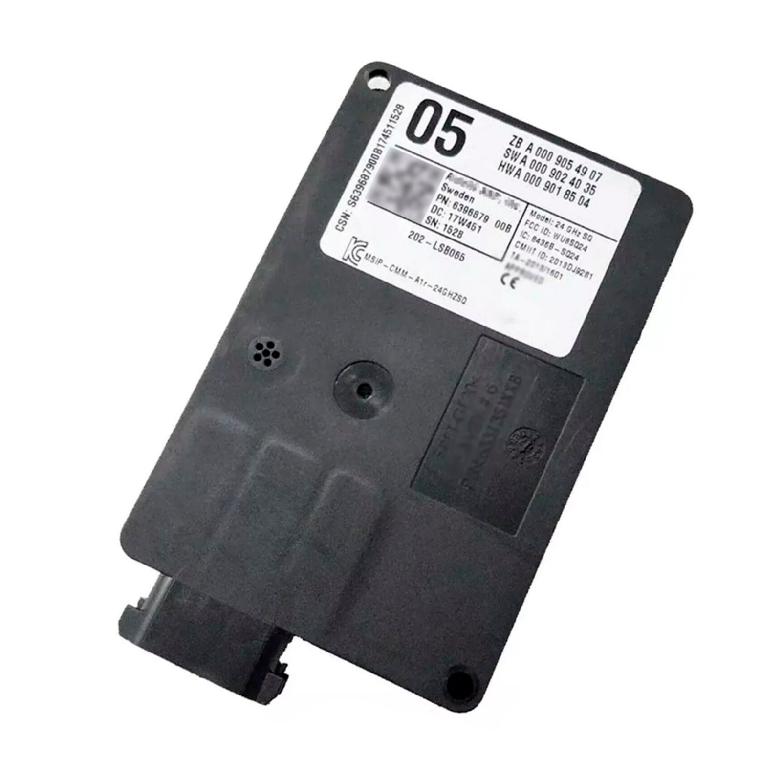 Blind Spot Radar Sensor A0009054907 For Mercedes Benz W205 GLC CLA GLE C63 AMG