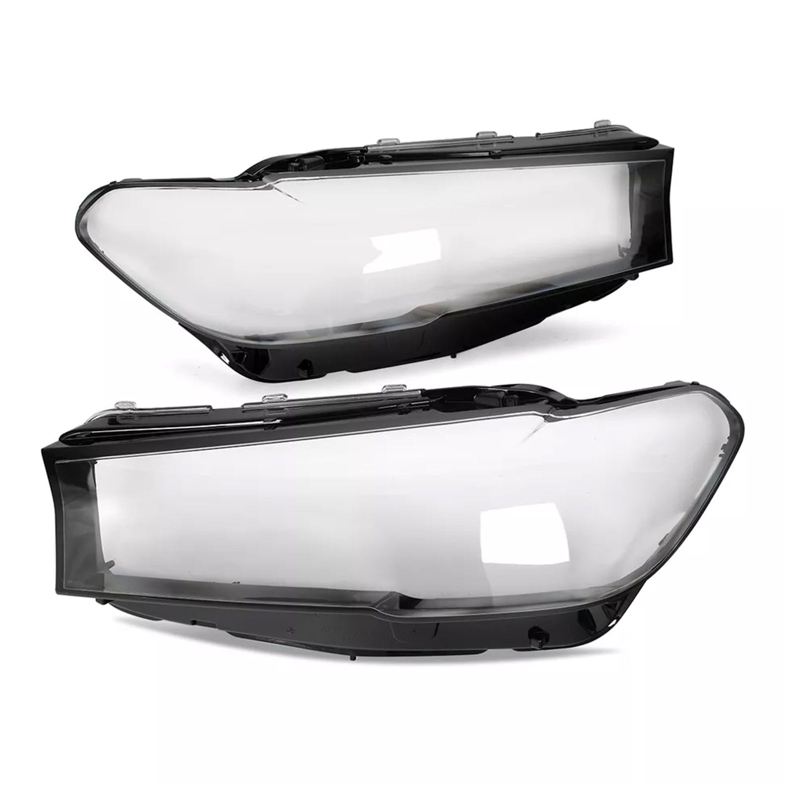 2019-2022 BMW 550i 2PCS Headlight Headlamp Lens Cover Shell 63118084383