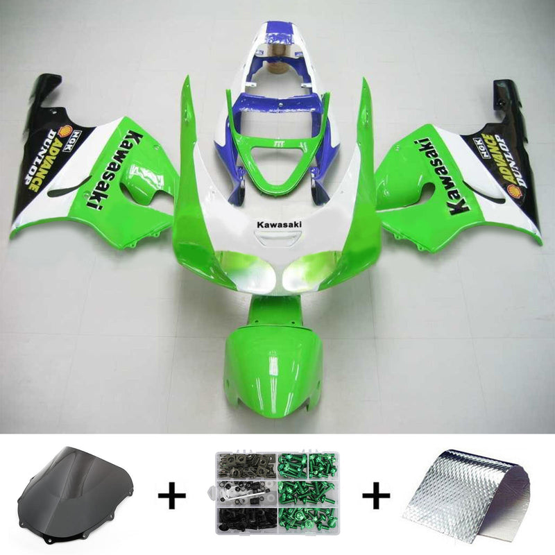 Kit Carenado Kawasaki ZX7R 1996-2003 Carrocería Plástico ABS