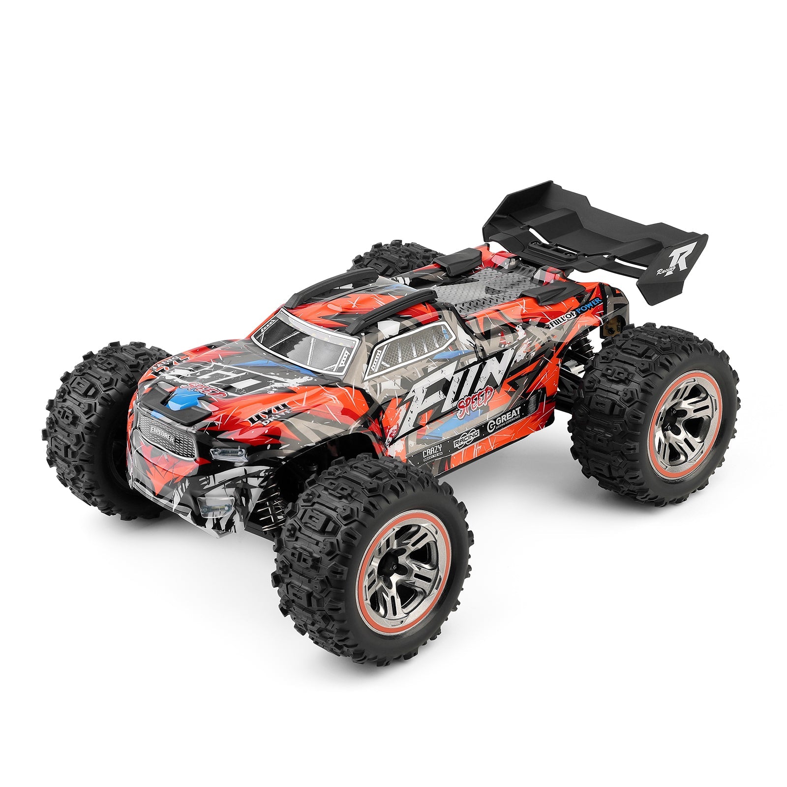 Wltoys XK 184008 RC Car 1/18 60KM/H 4WD Brushless 2.4G High Speed Off Road Truck