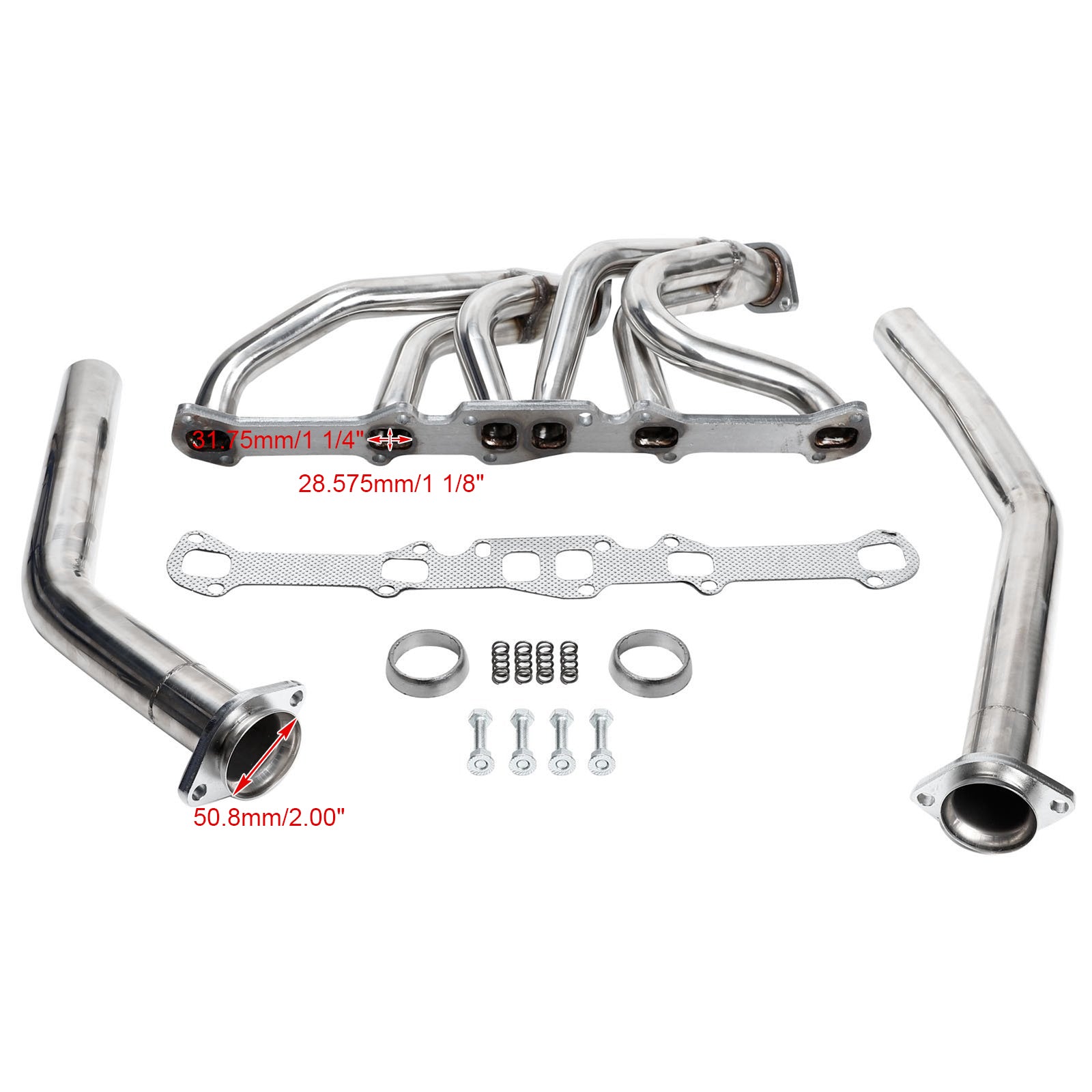 Stainless Steel Exhaust Headers fit Ford Mustang fit Mercury 144/170/200/250