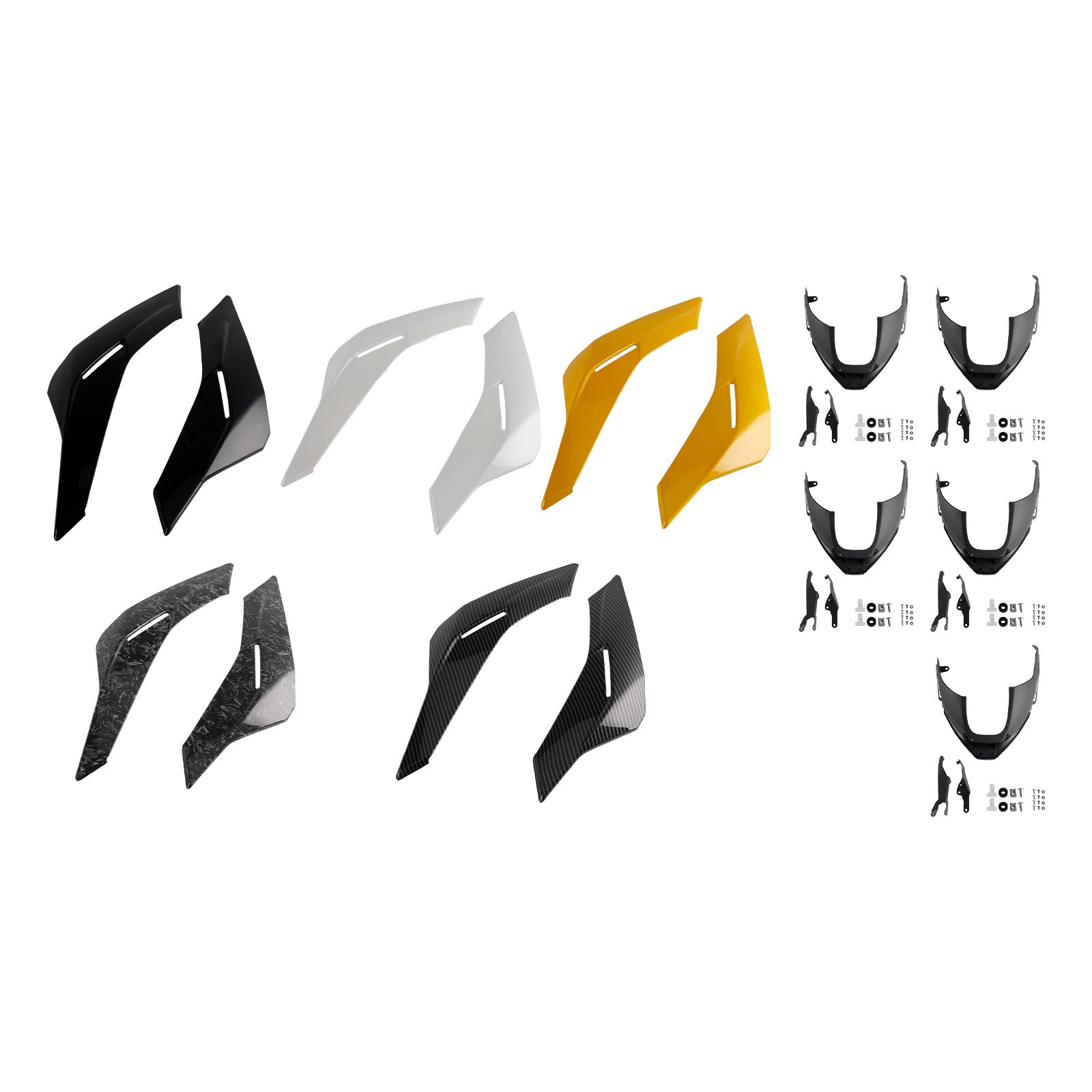 2023-2025 Street Triple 765 R/RS Engine Lower Belly Pan Panels Guard Fairing