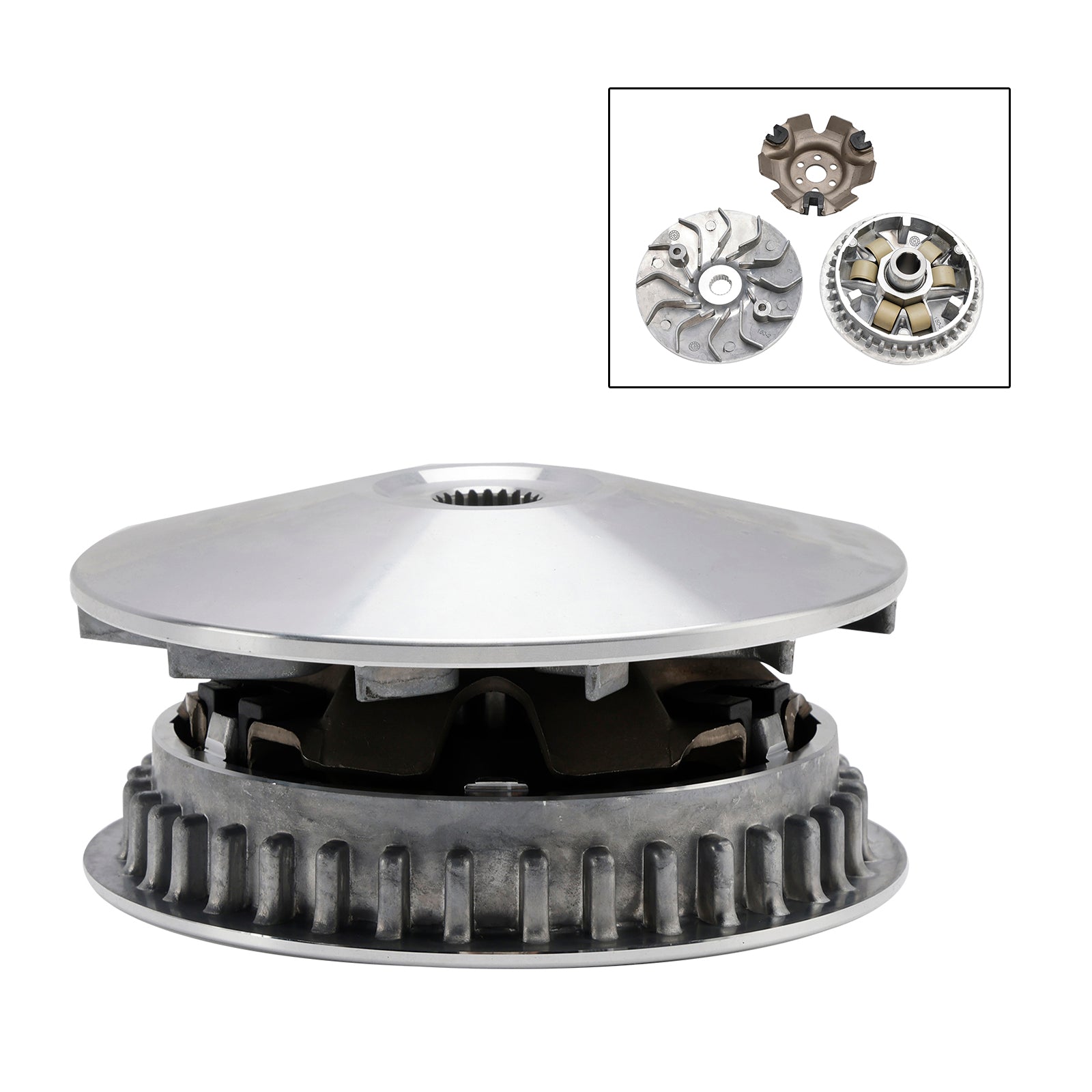 2006-2016 Kymco Dink 125 LC Rear Clutch Variator Secondary 22110-KKC3-900 22102-KKC3-900