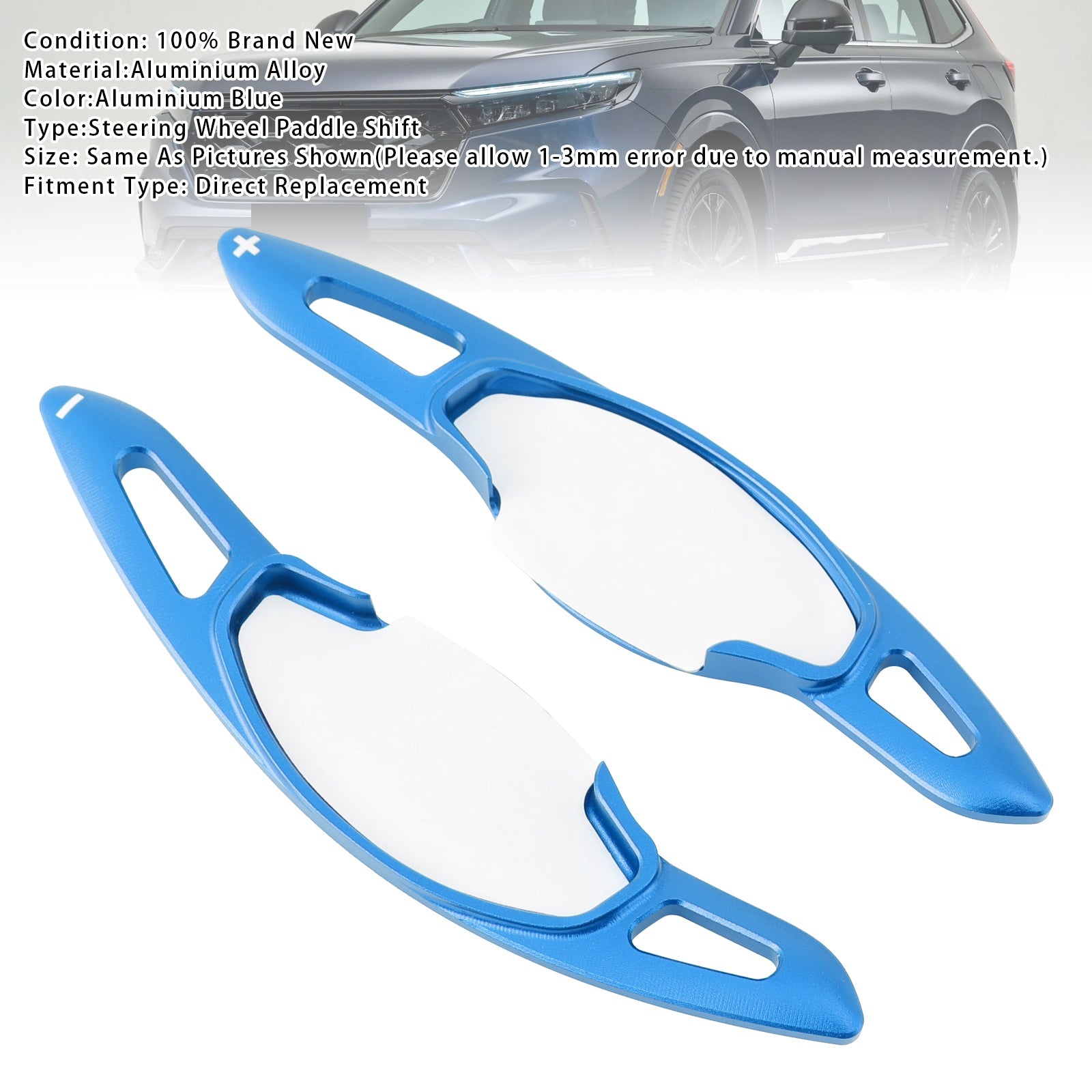 Steering Wheel Paddle Shifter Extension For Honda CRV Civic 11