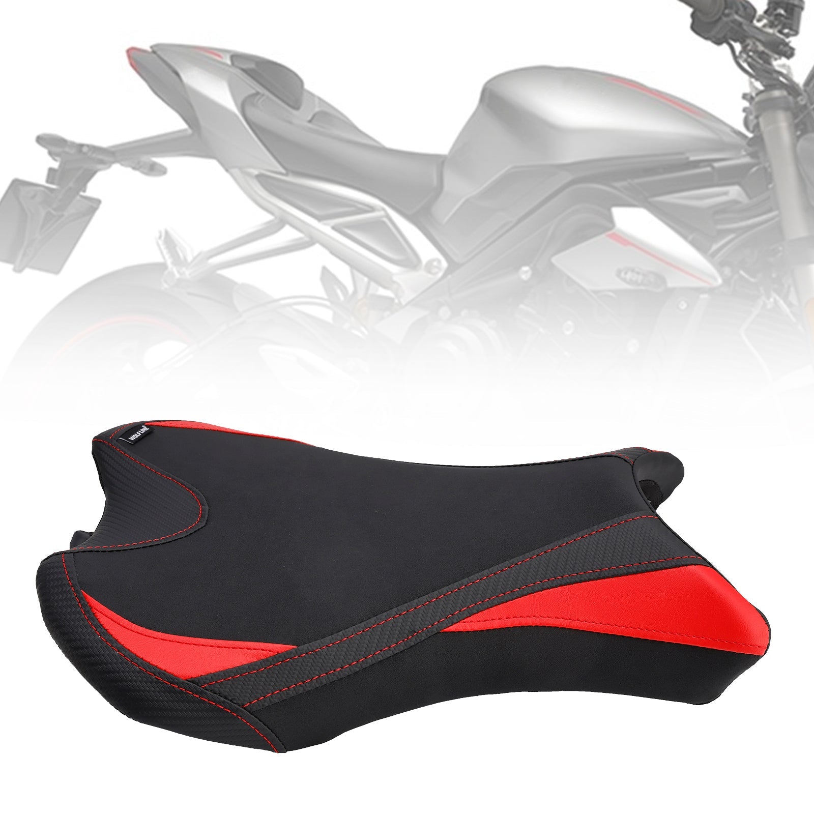 2019-2022 Triumph Street Triple 765/S/R Front Driver Raider Seat Pillion Saddle