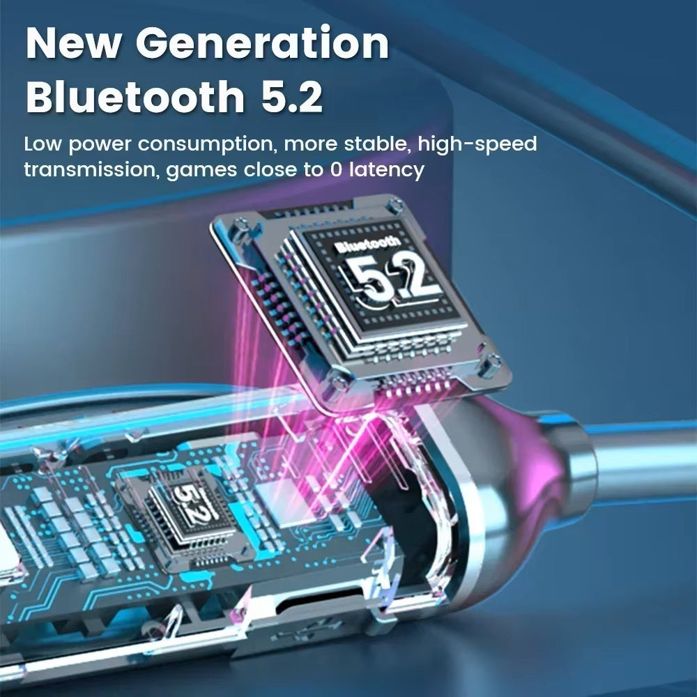 Bluetooth Headphones Wireless Durability Noise Cancelling for Phone Laptop PC TV
