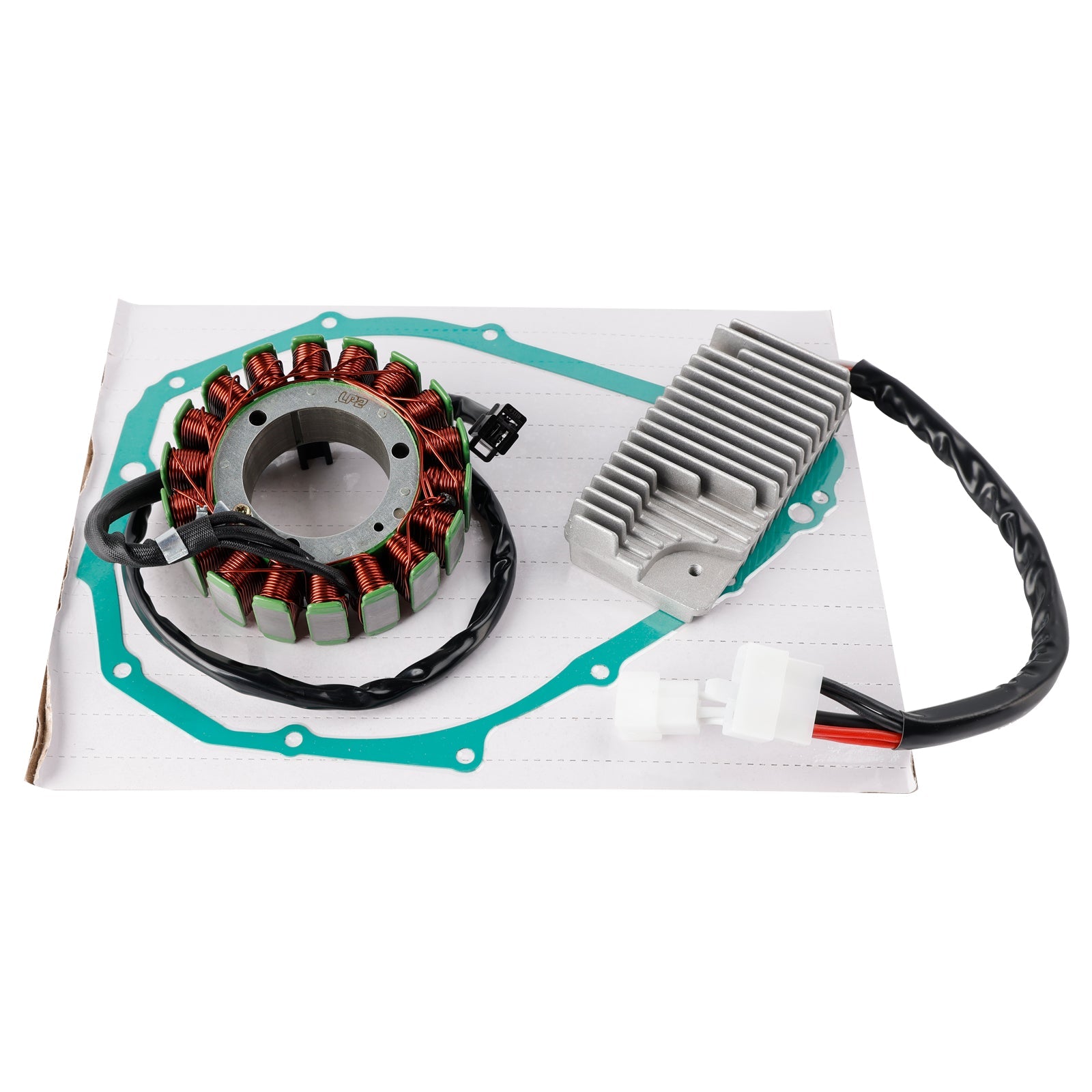 1983-1989 Yamaha XVZ1200 Venture Royale Stator Regulator Rectifier & Gasket 26H-81410-10 3JP-15451-00