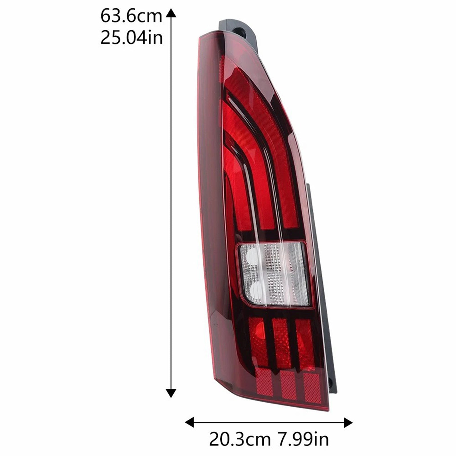 2018-2023 For Peugeot Rifter Heckklappe Rear Left+Right Tail Light Tail Lamp Halogen 9819427380 9820555280