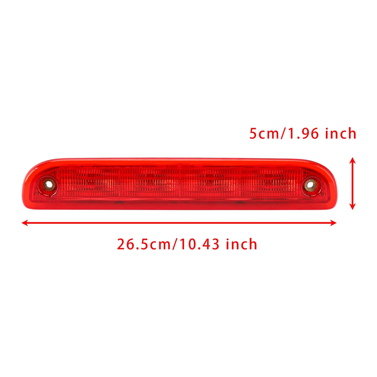 Rear Stop Red Brake Light Lamp 1340670080 For Peugeot Boxer 2006- 2024 Red