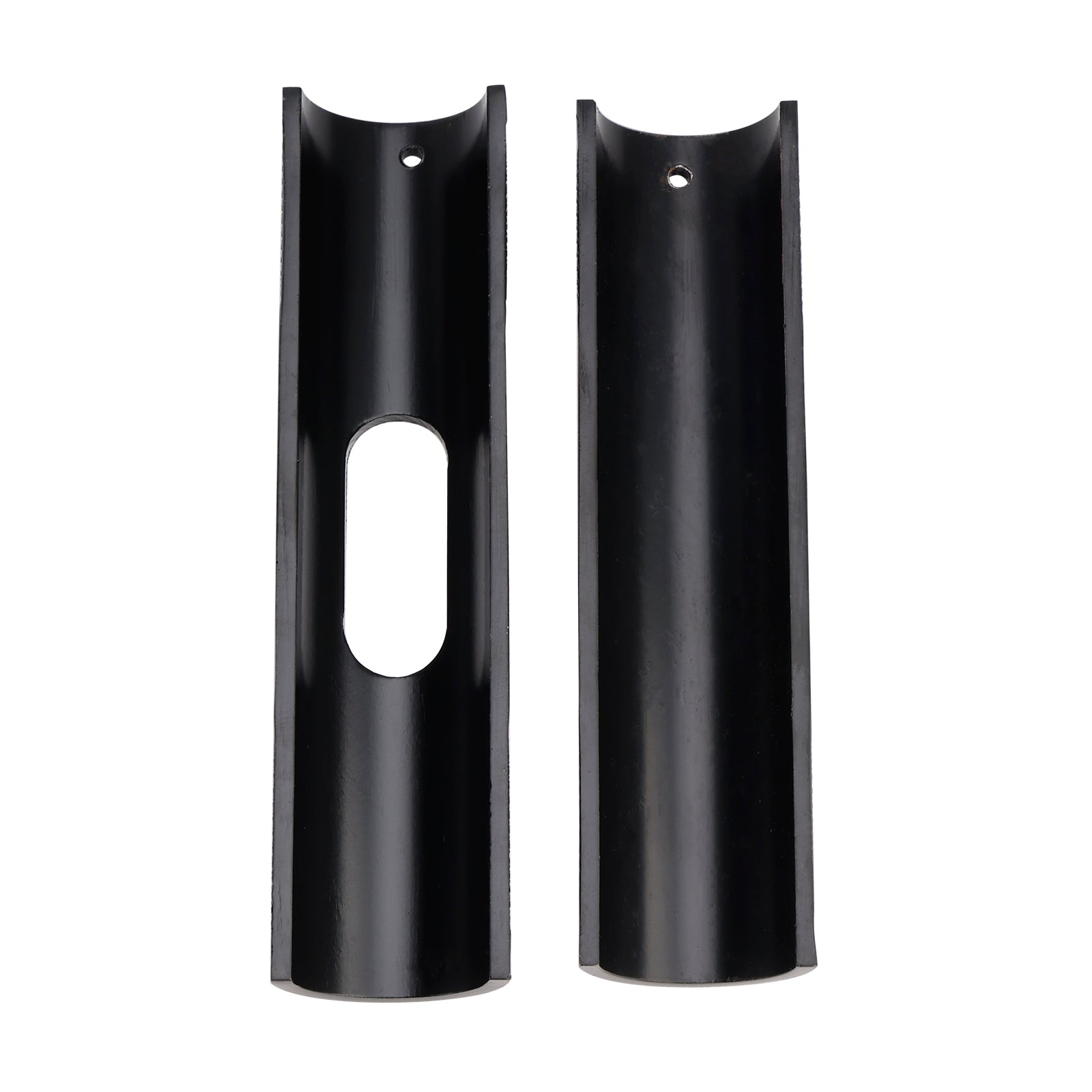 1-1.25" Diameter Rising Handlebar Adapter Black For Dyna Road Glide Road Kingw