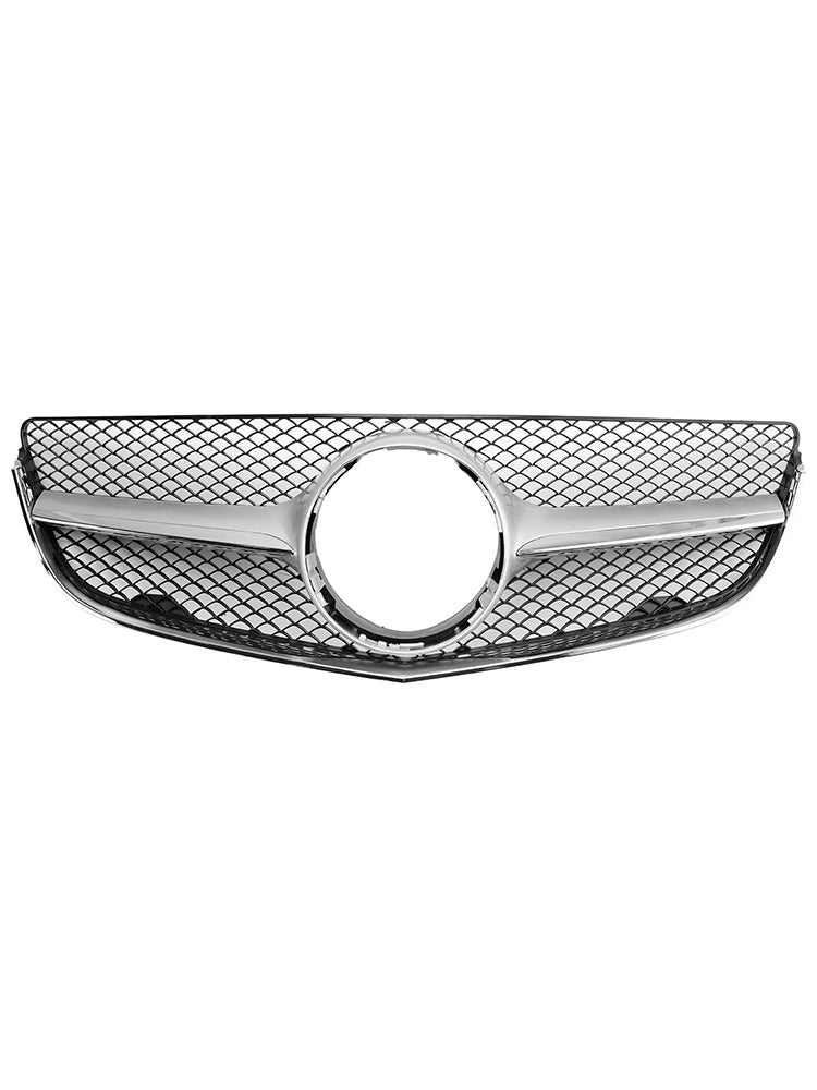 Front Bumper Grill Grille Fit Mercedes Benz E-CLASS W207 Coupe 2014-2017