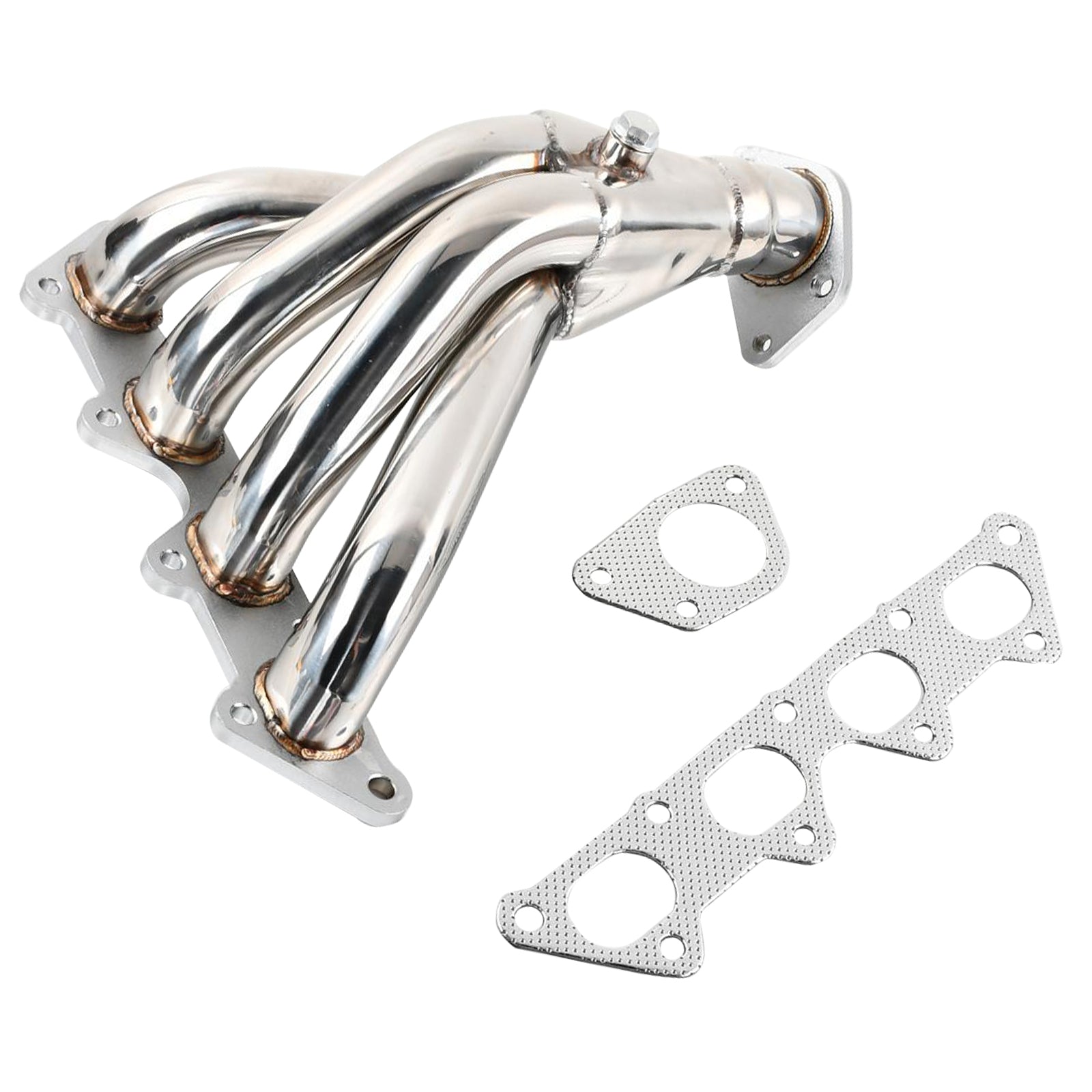 Stainless Exhaust Manifold Header Fit Mitsubishi Eclipse 2.4L 2000-2005