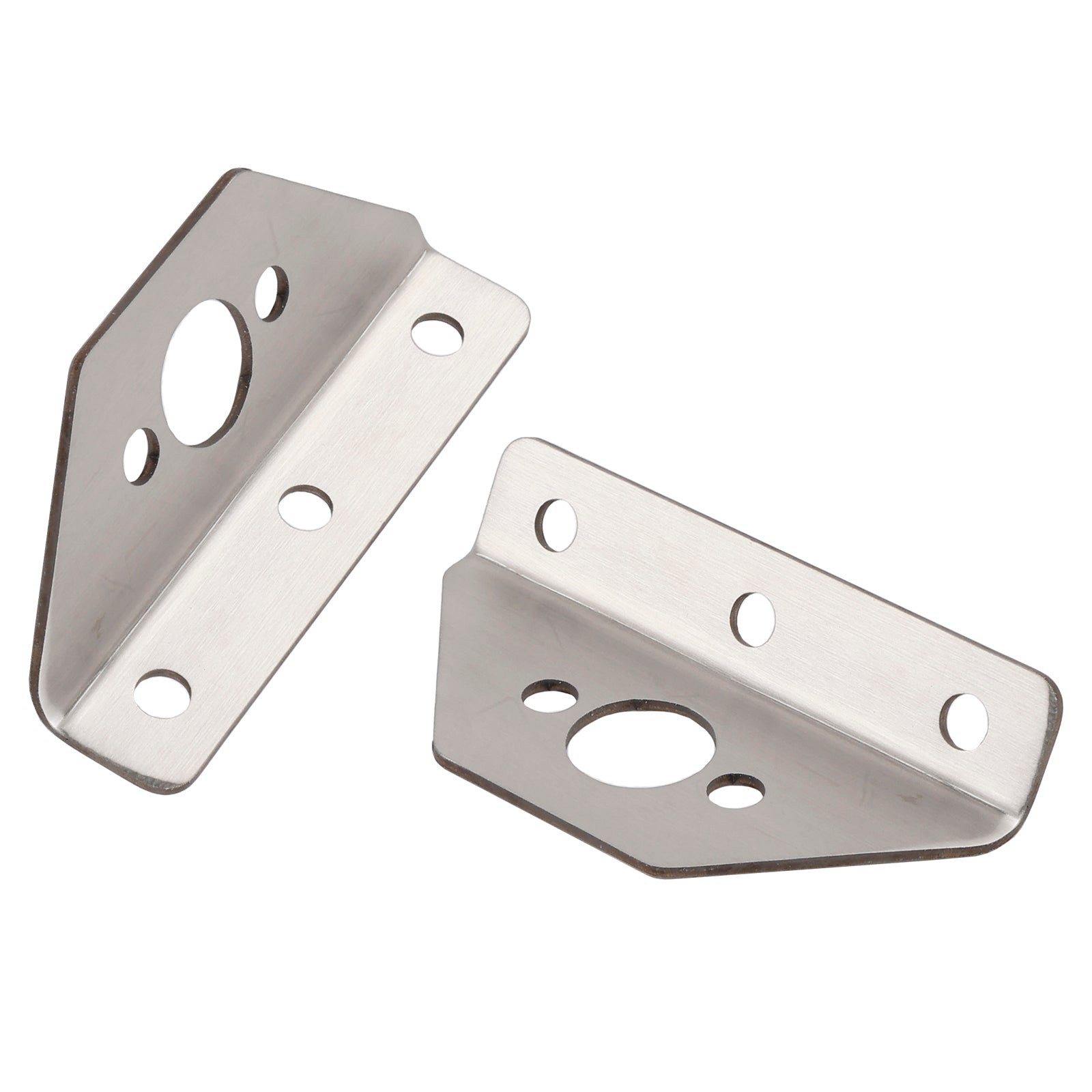 Peterbilt 379 388 389 2 PCS Windshield Wiper Repair Stainless Steel Brackets