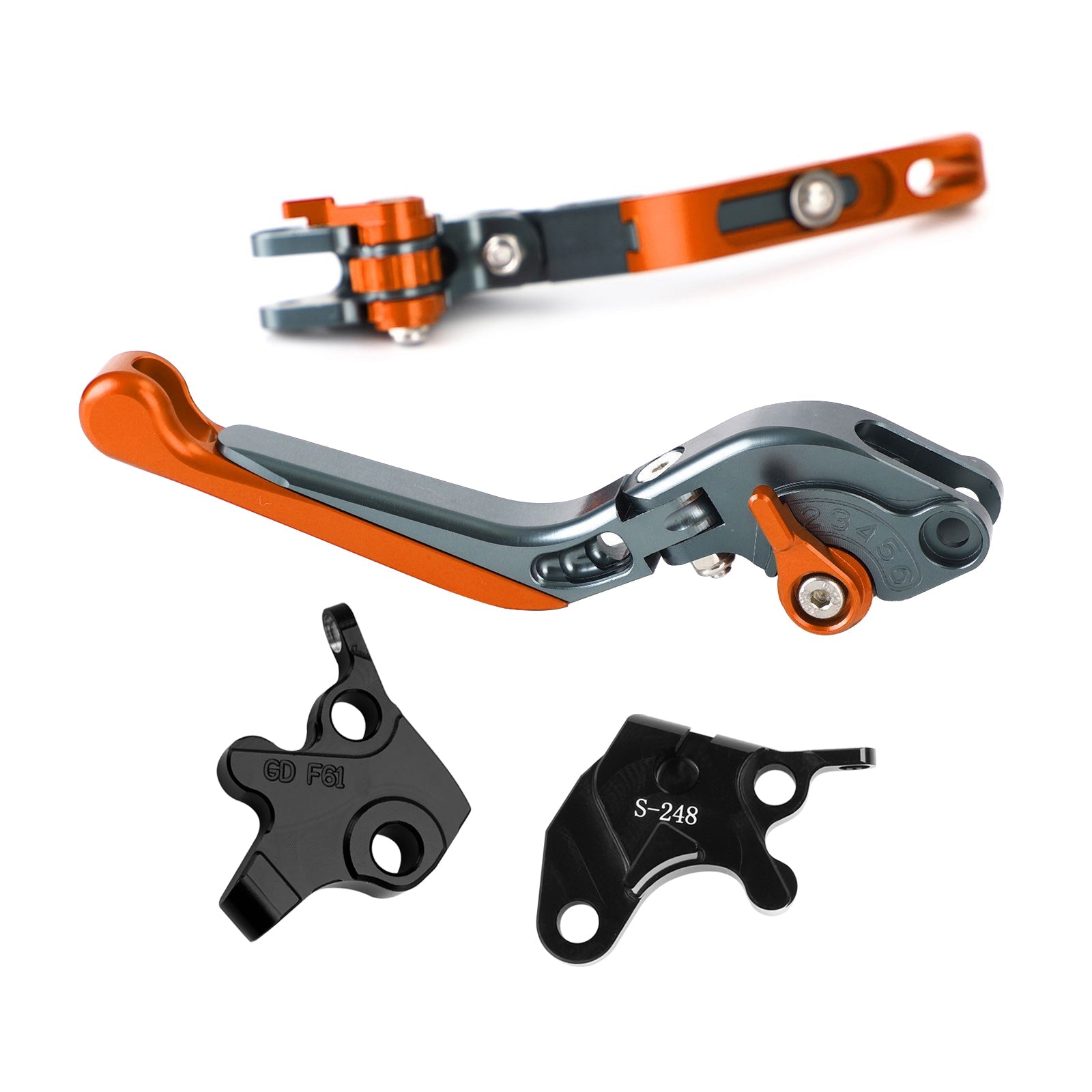 Adjustable Clutch Brake Lever fit for YAMAHA YZF R125 2008-2011