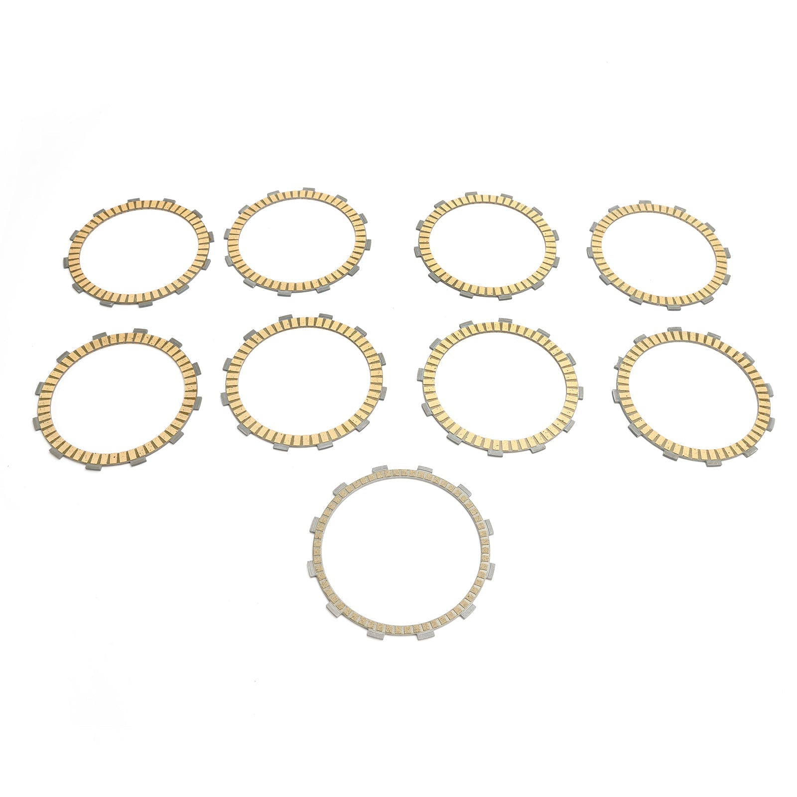 Clutch Friction Plate Kit fit for Suzuki GSF1250 Bandit 1250 ABS 2007-2011