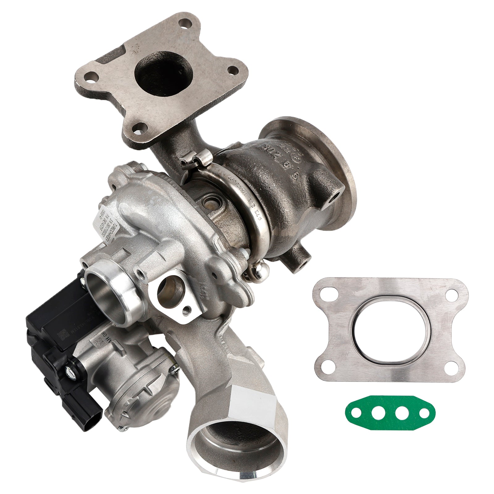 2015 Seat Ibiza L4 1.4L Supercharged Turbo Turbocharger 04E145704P