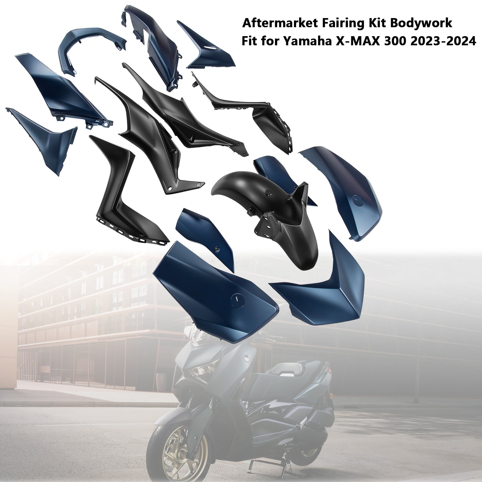 Yamaha X-MAX 300 XMAX 2023-2024 Fairing Kit